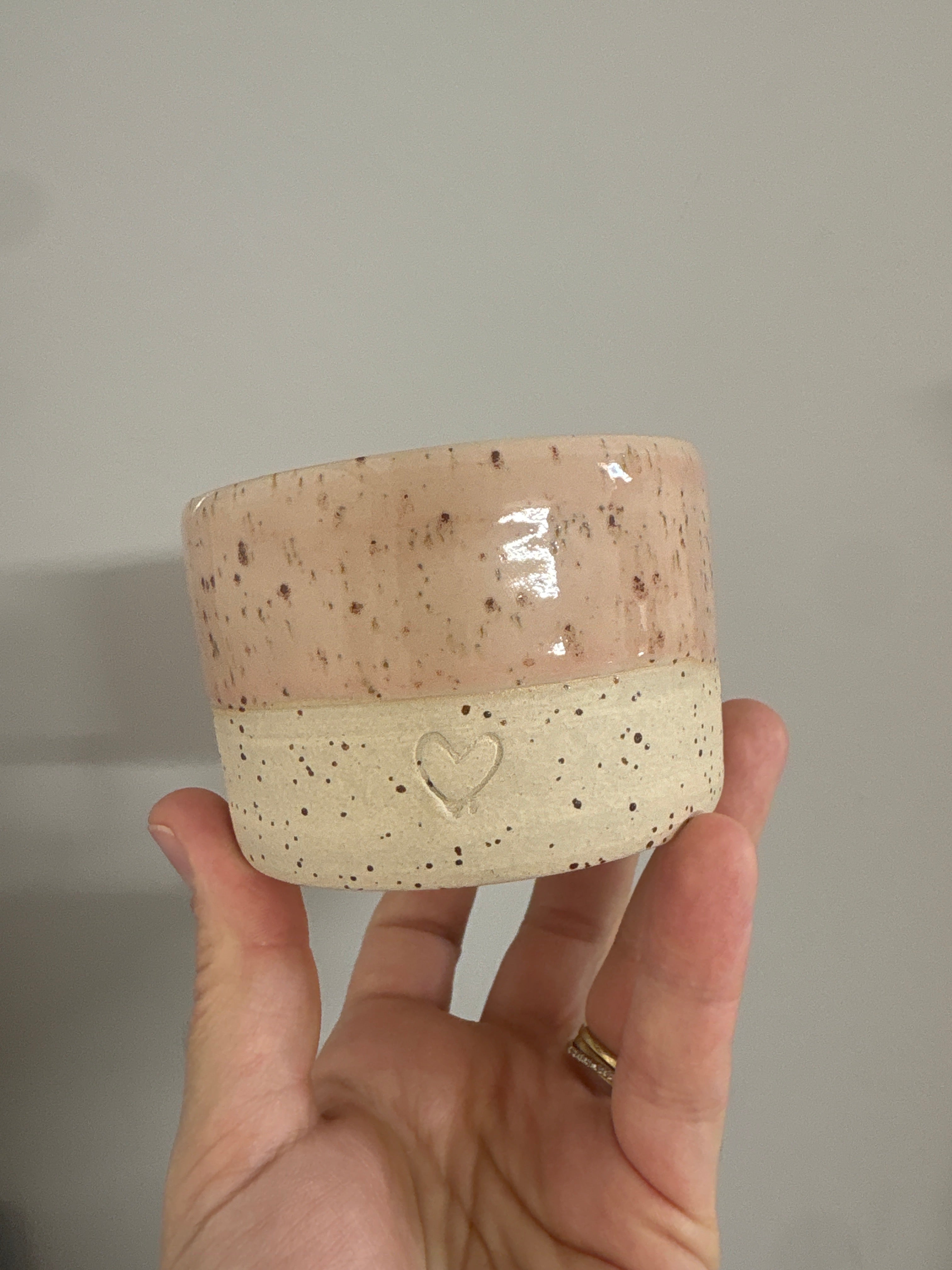 Americano- signature morganite
