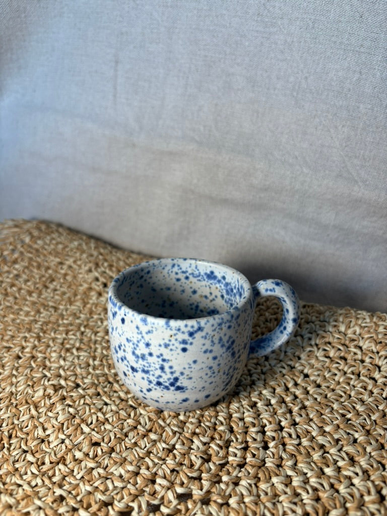 Tasse à expresso Grain de bleu