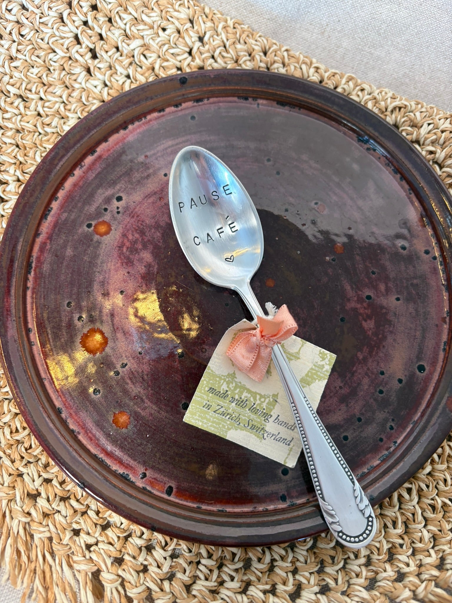 Cuillère Pause café