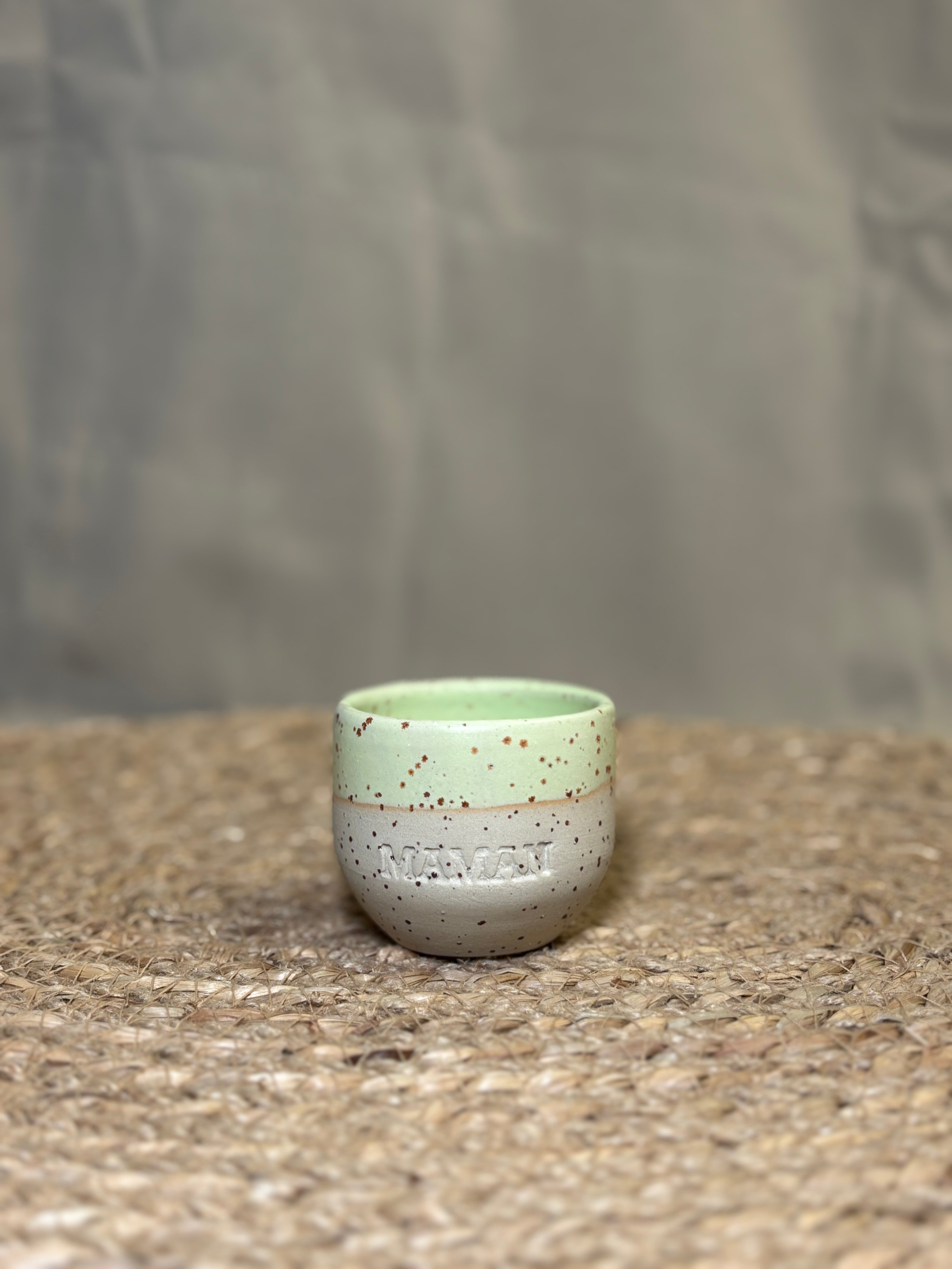 MAMAN Espresso - Pistache mat