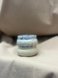 tasse ondulée grain de bleu