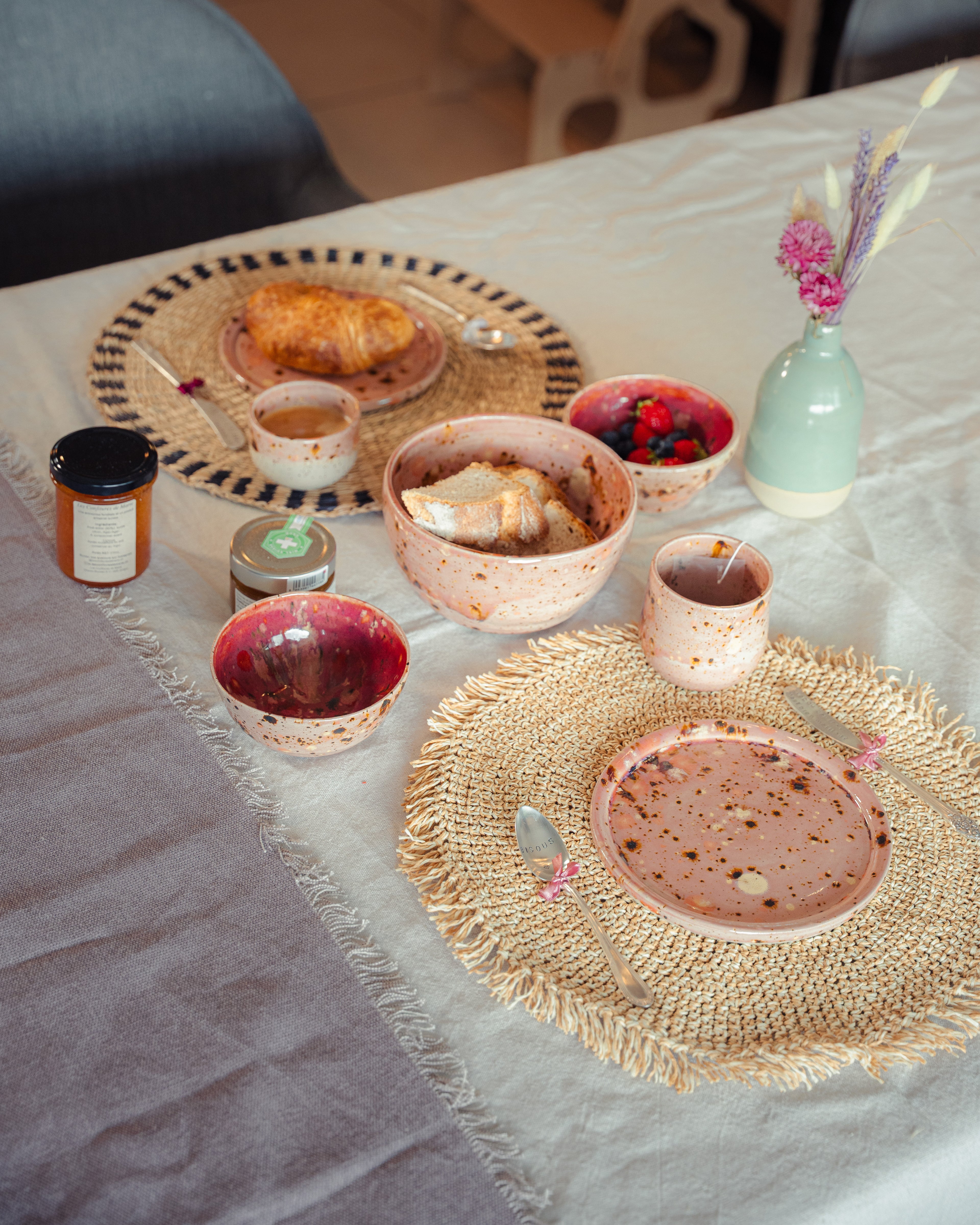Pack Petit dej' - Eclat de rose