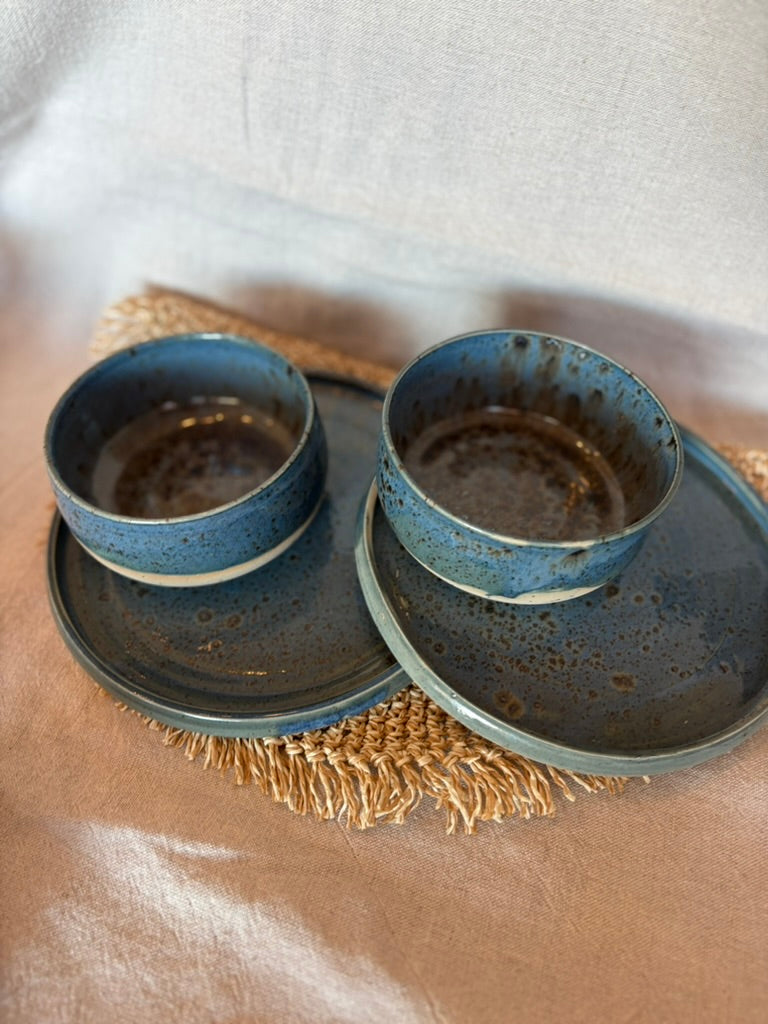 Pack Petit dej' - Bleu sauvage