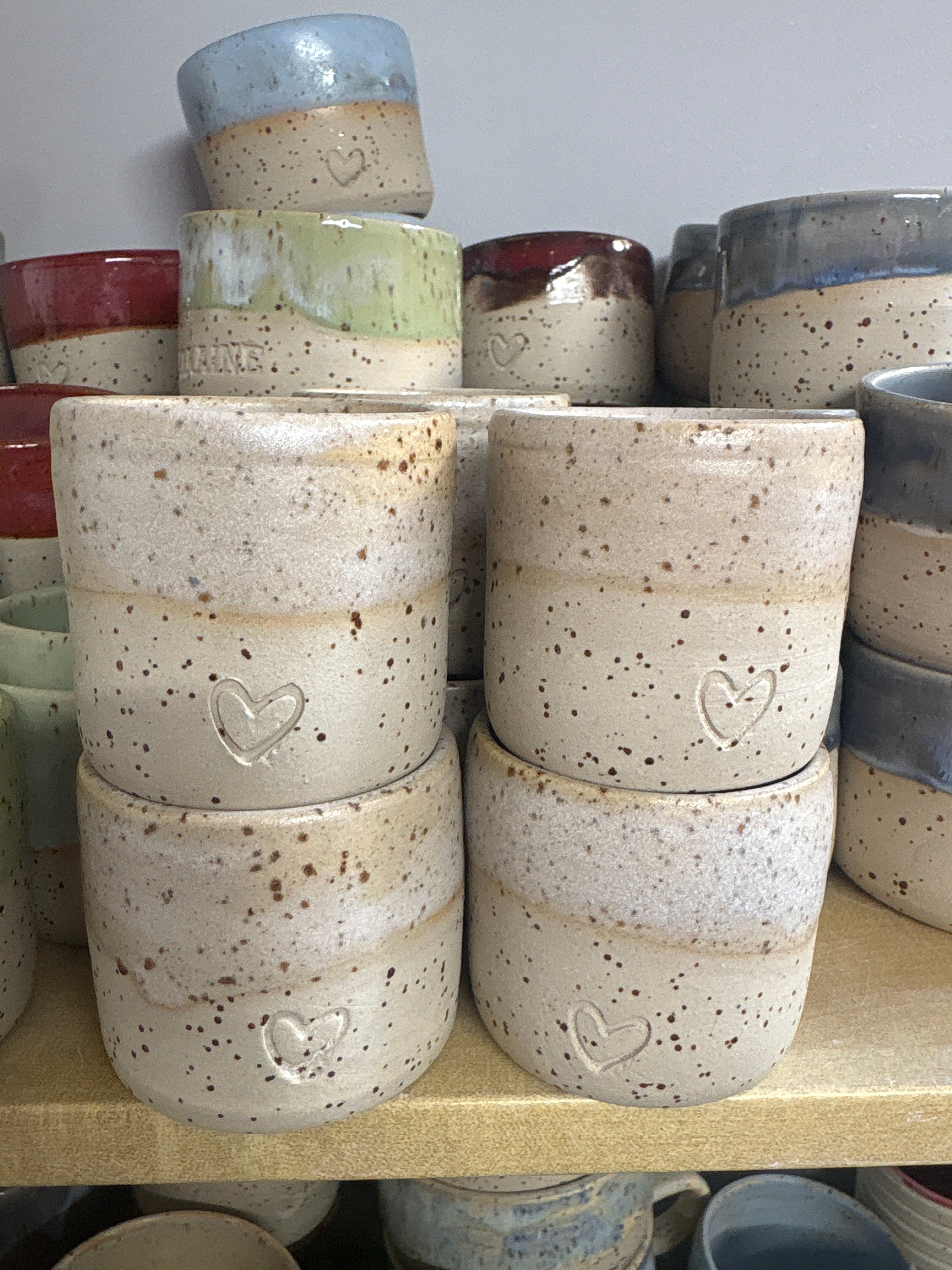 Tasse espresso signature beige