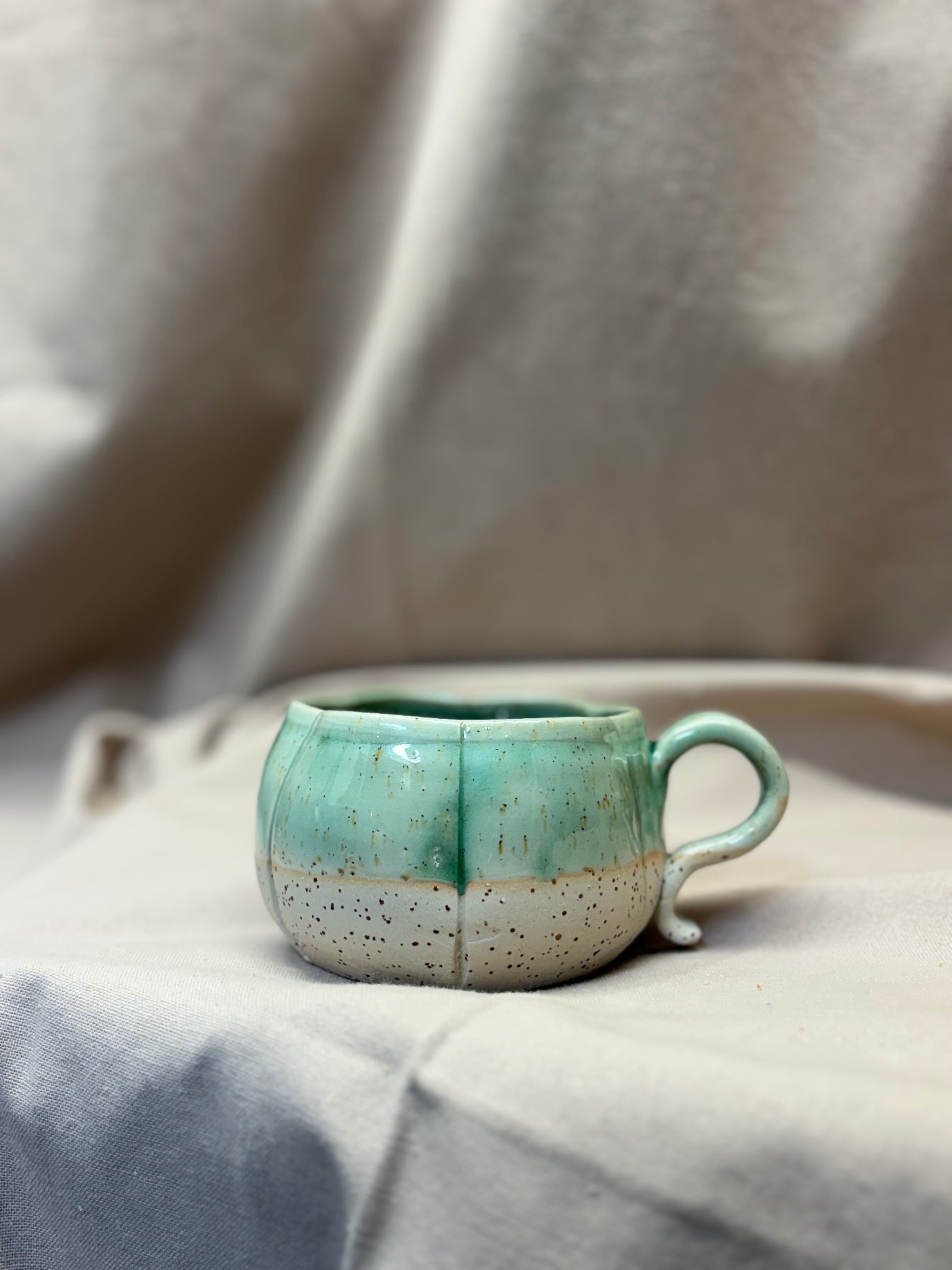 Tasse citrouille verte