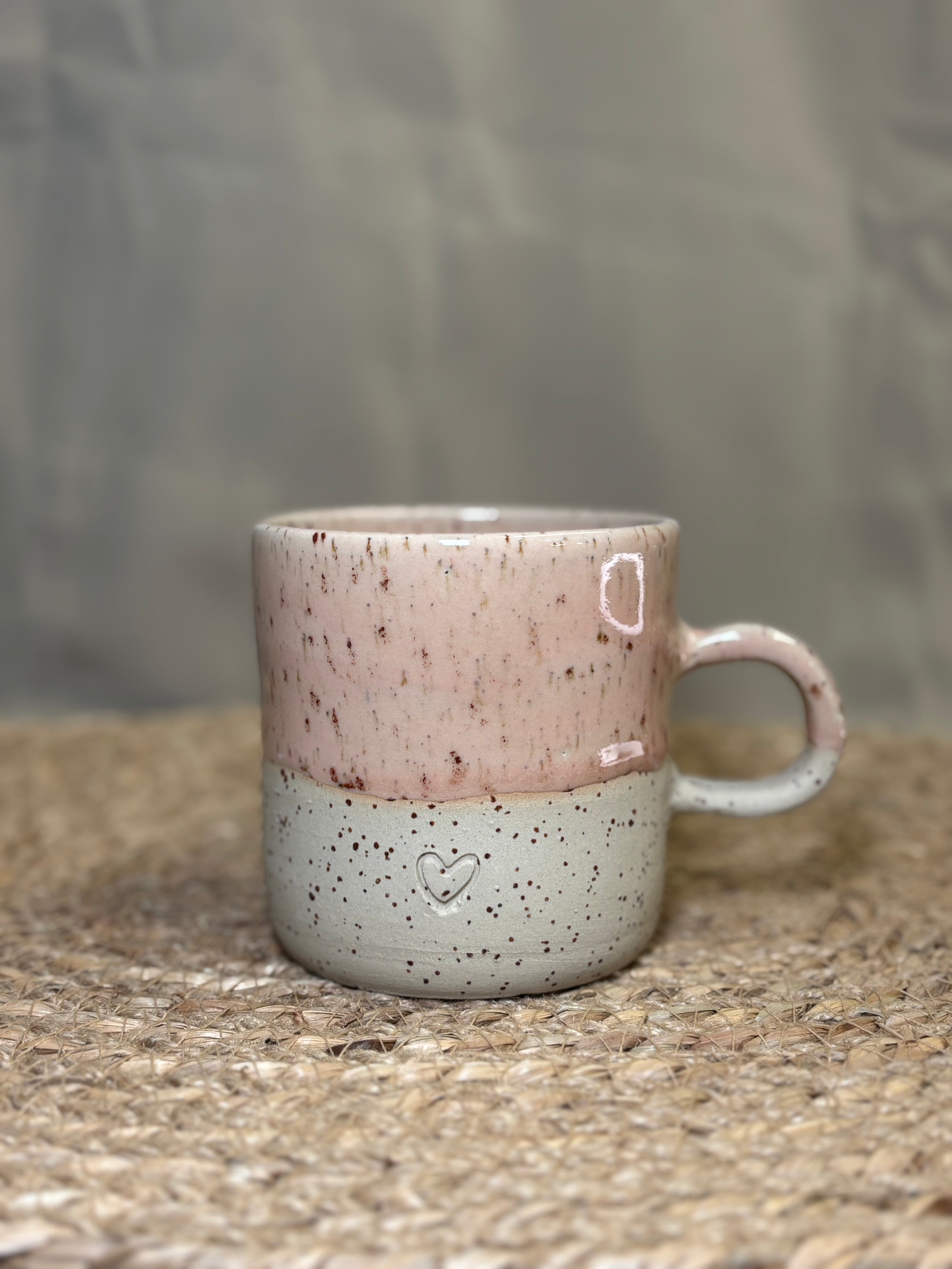 Mug signature - Rose morganite