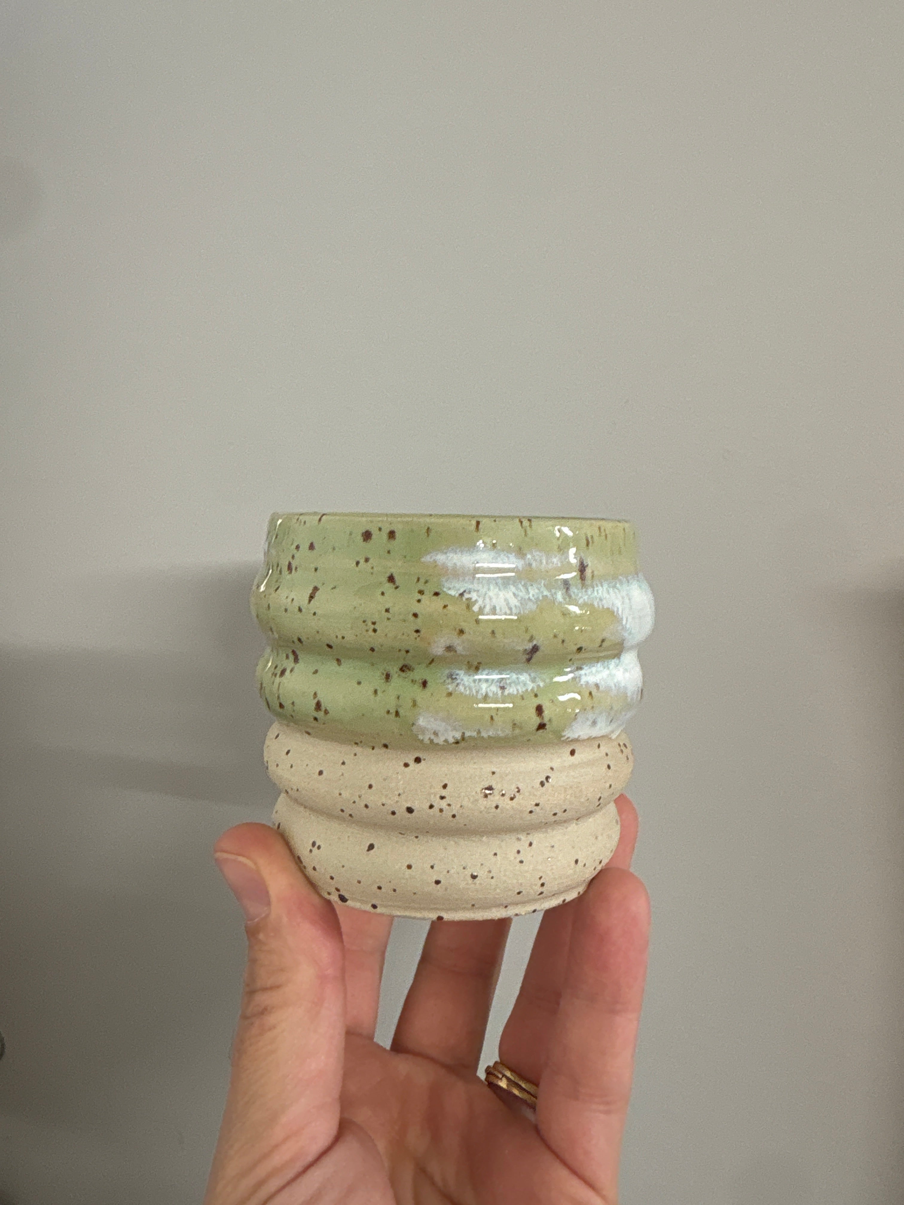 Ondulée verte