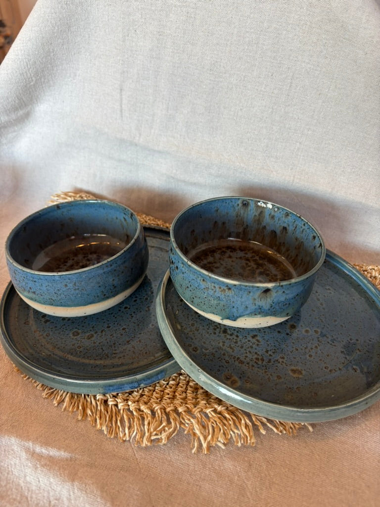 Pack Petit dej' - Bleu sauvage