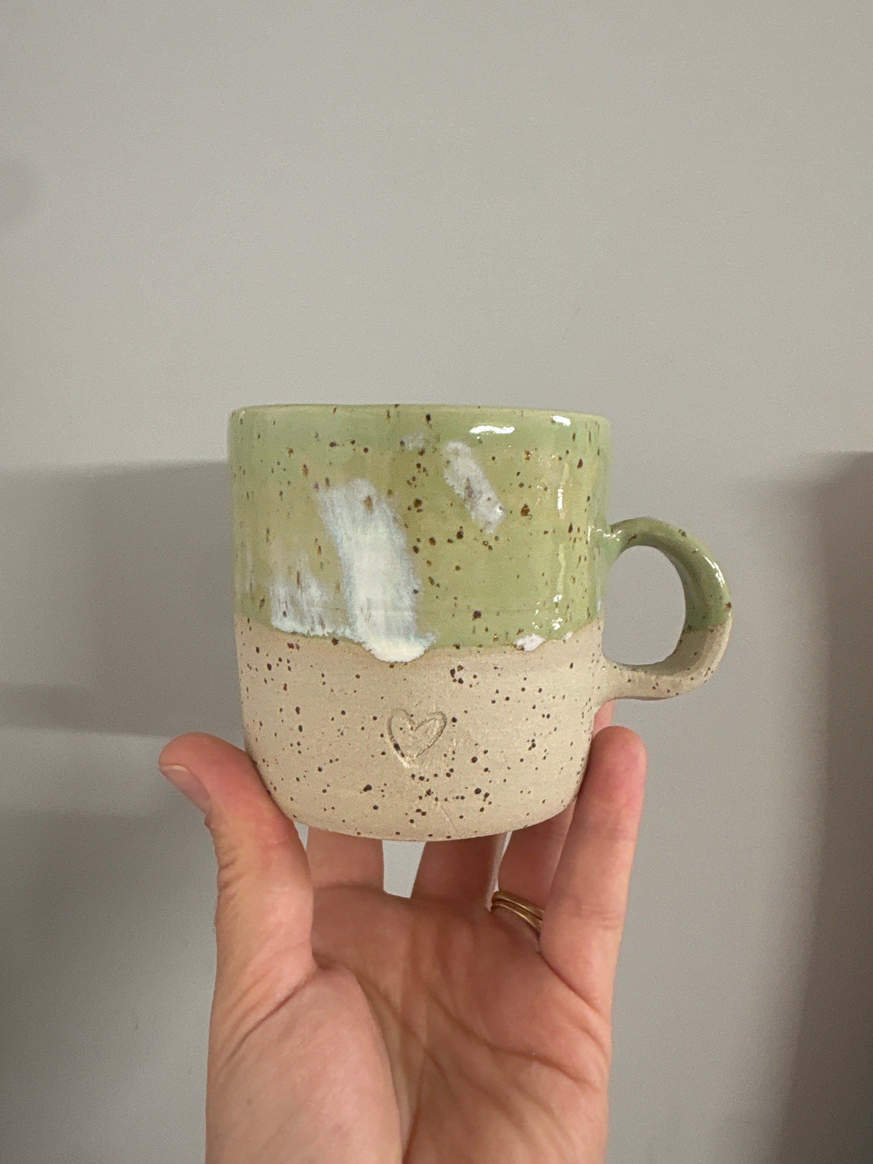 Mug signature - vert