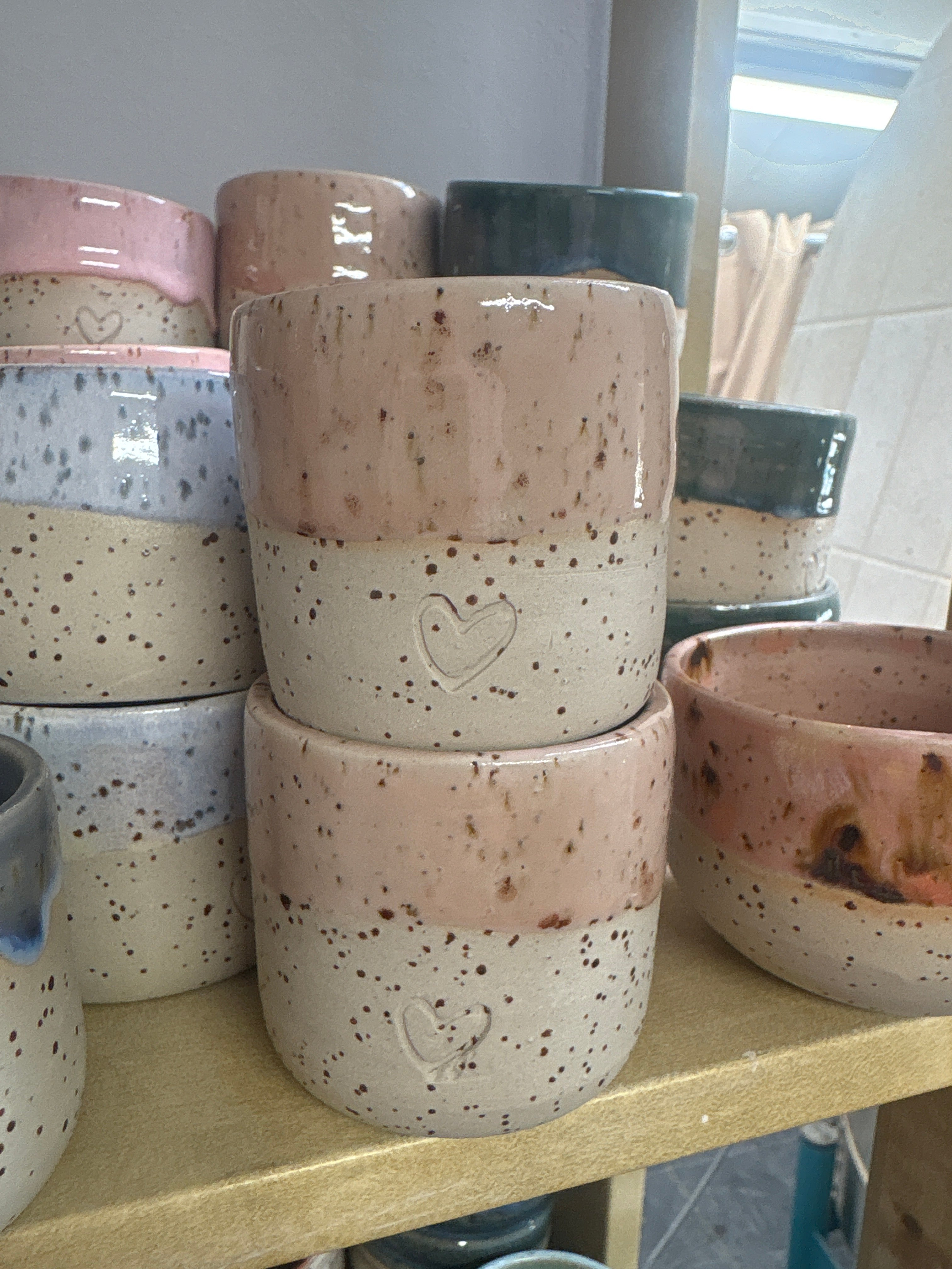Tasse à espresso signature morganite