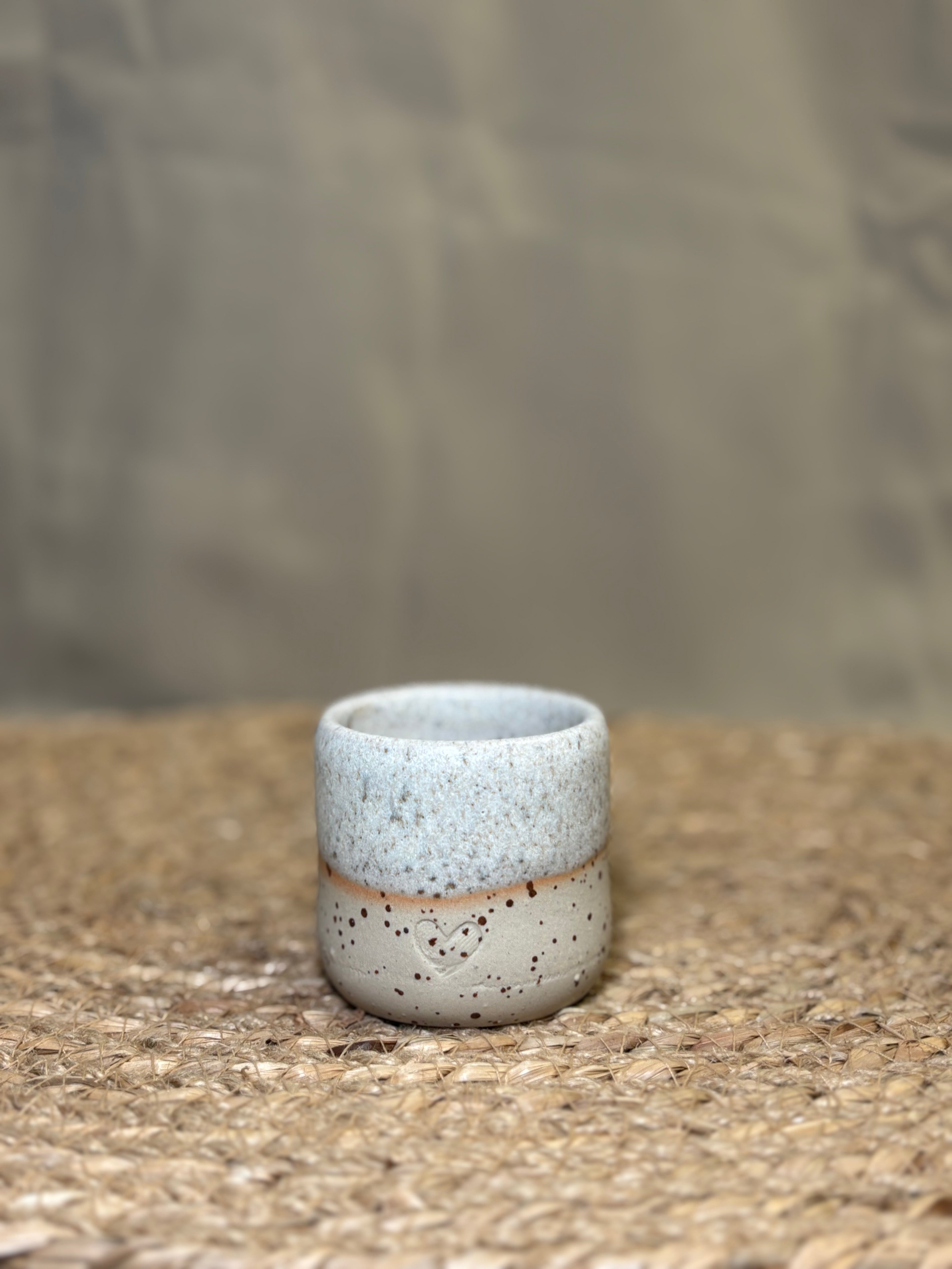 Tasse espresso signature beige