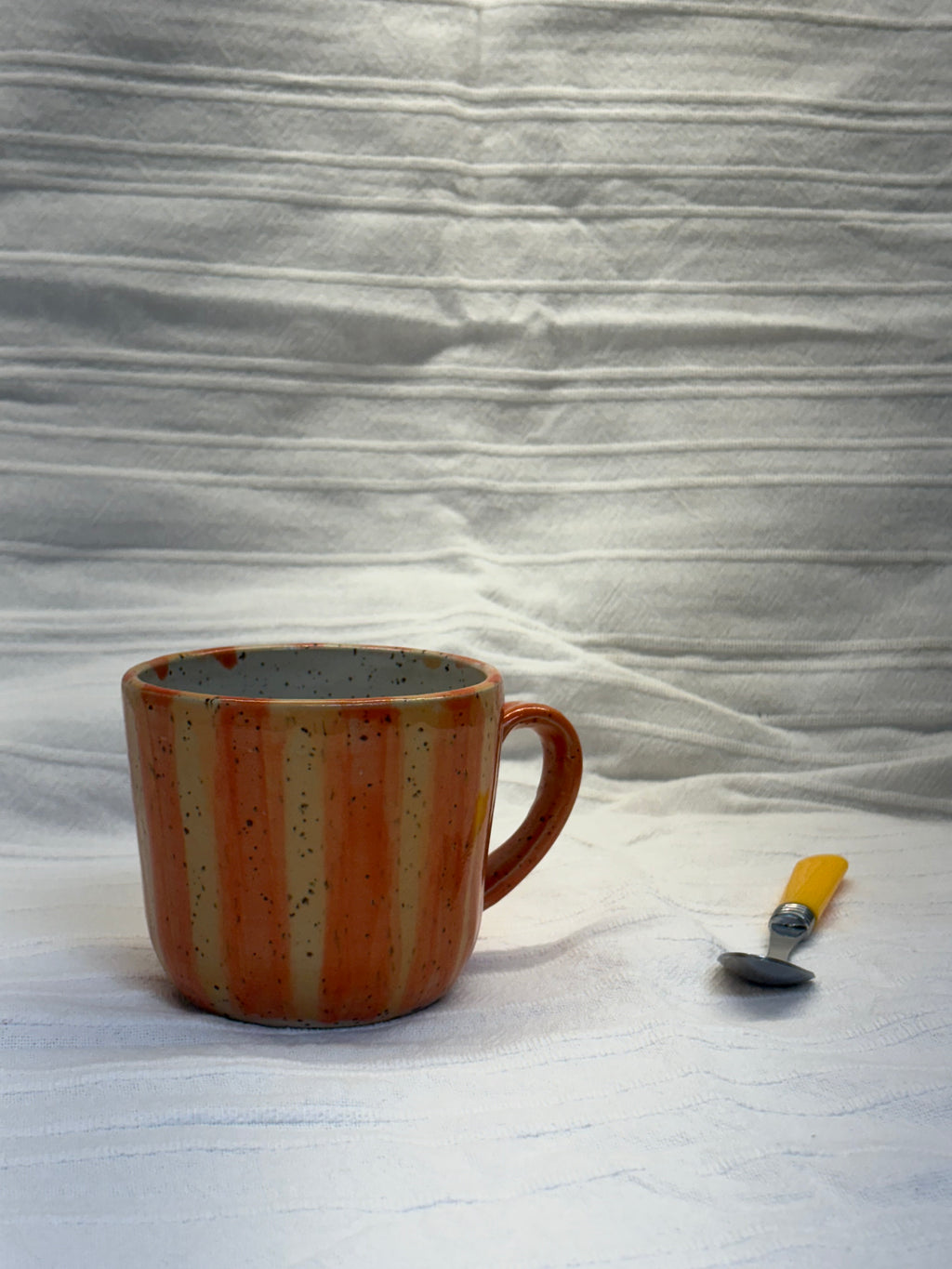 Mug orange et jaune