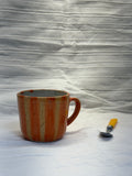 Mug orange et jaune