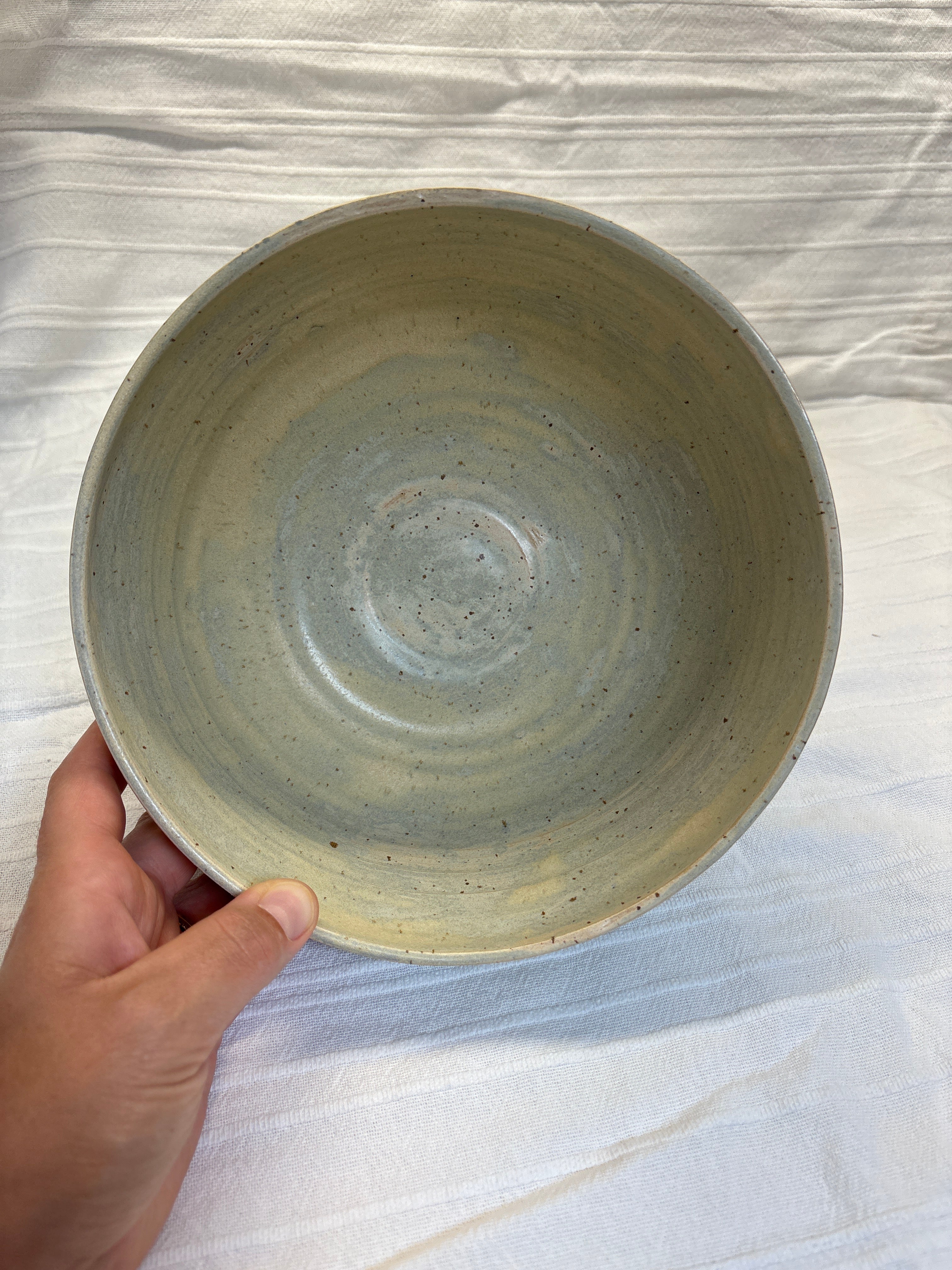 Saladier Bleu de gris