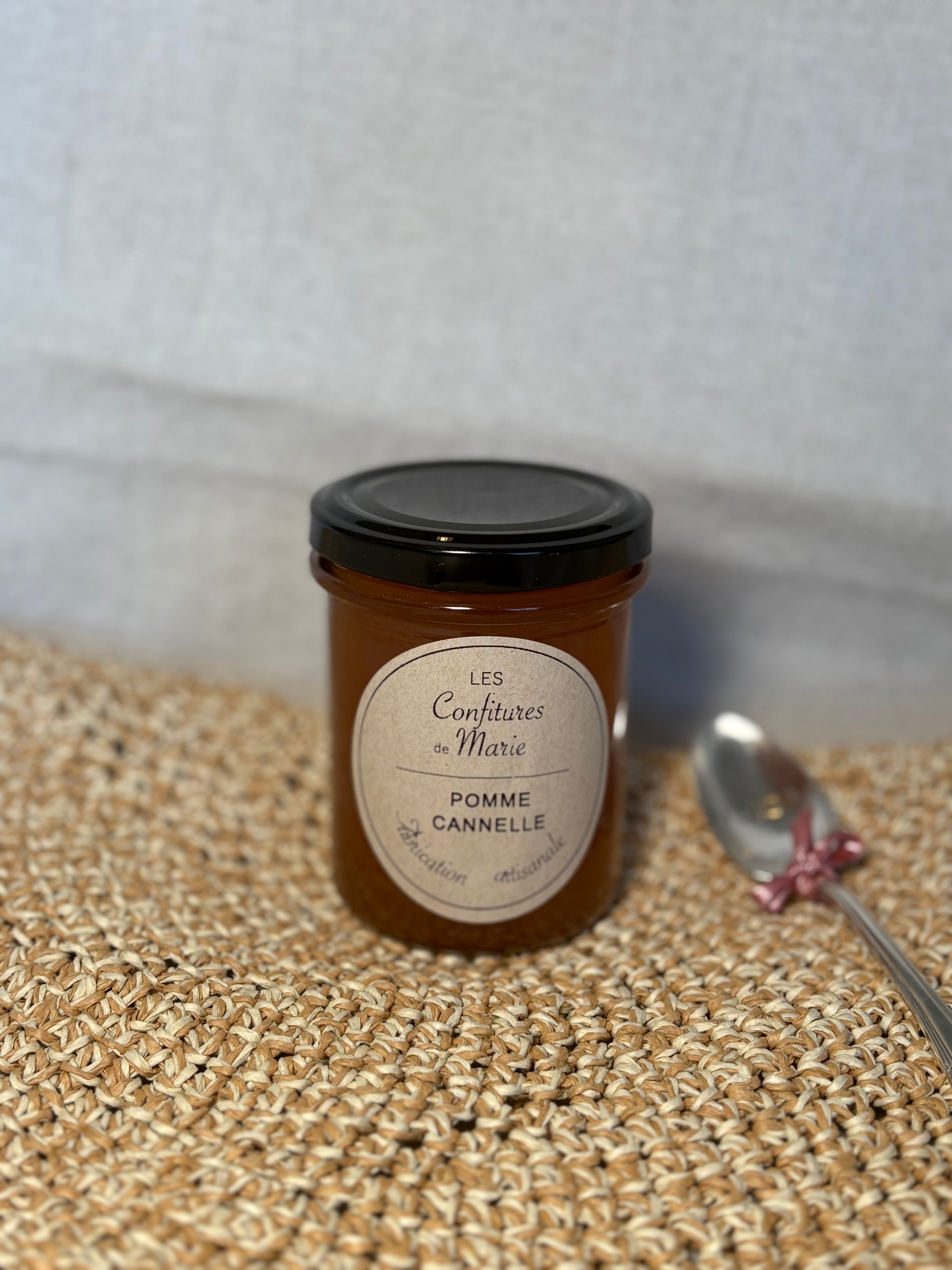 Confiture Pomme cannelle