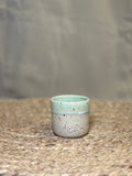 Tasse espresso signature Vert d'eau