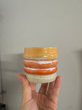 Ondulée orange -