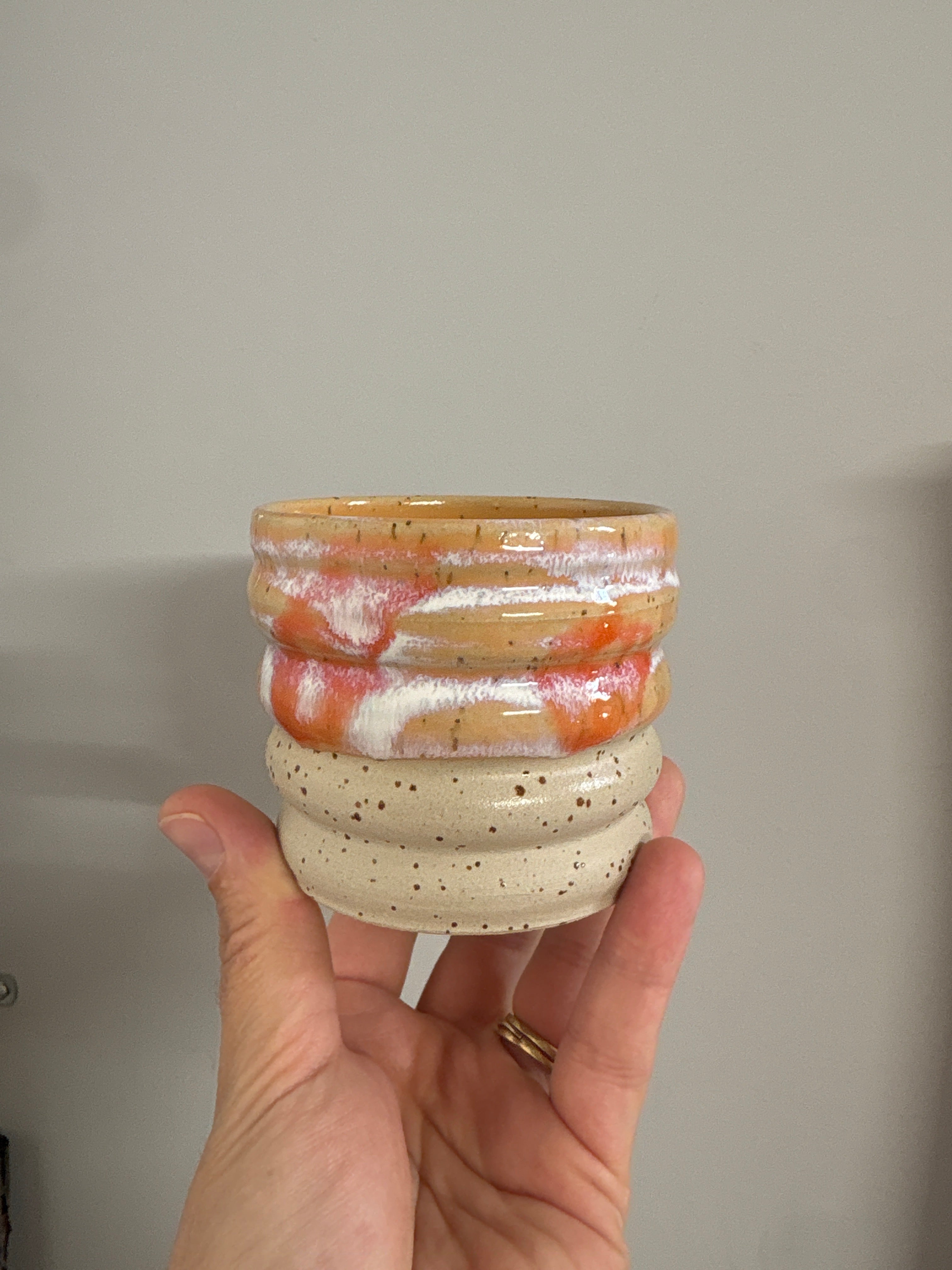 Ondulée orange
