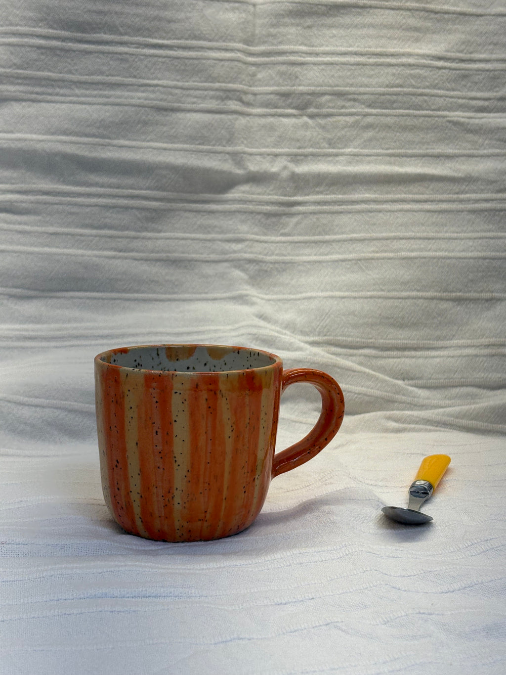 Mug orange et jaune