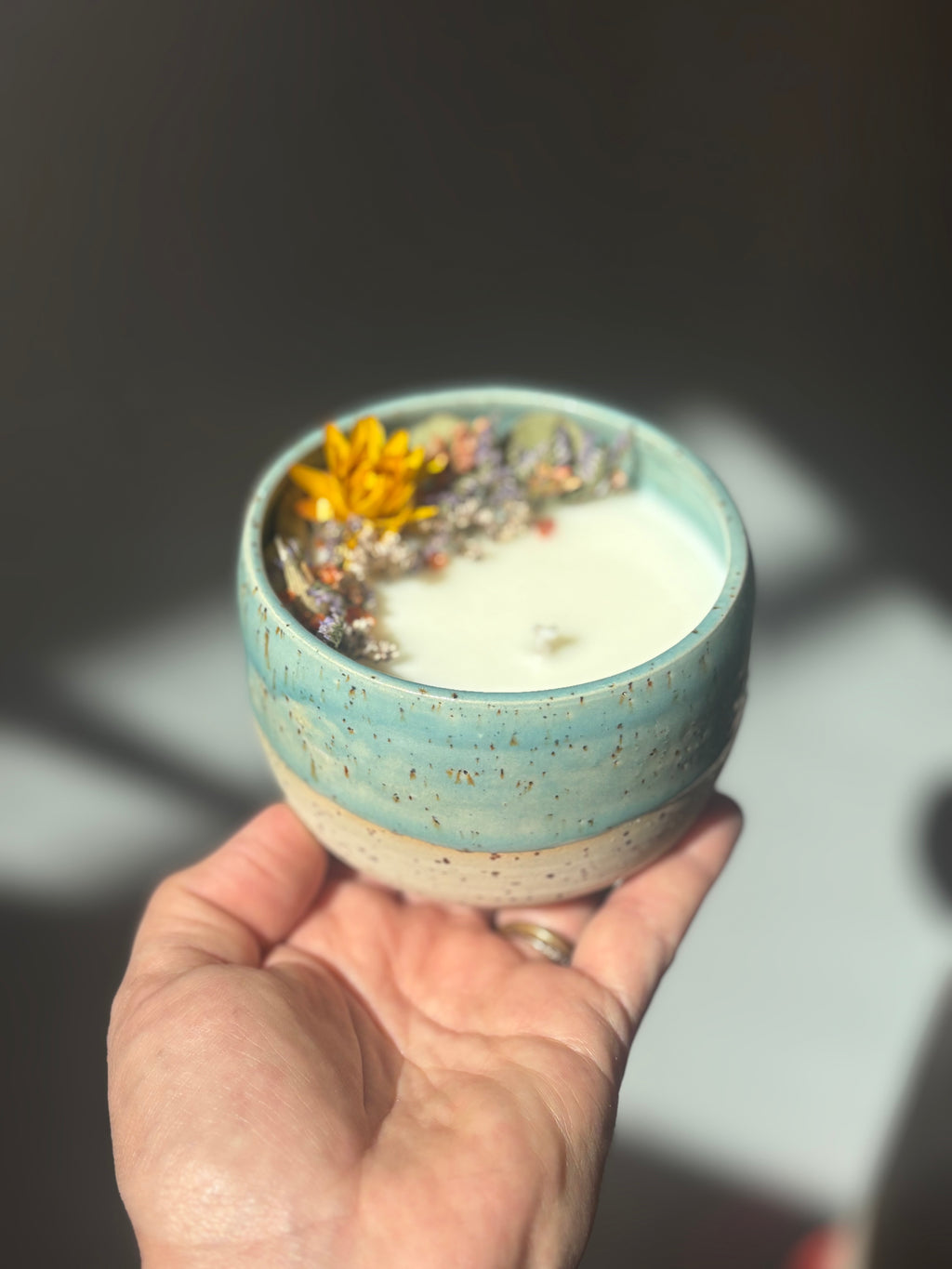 Tasse bougie brise marine