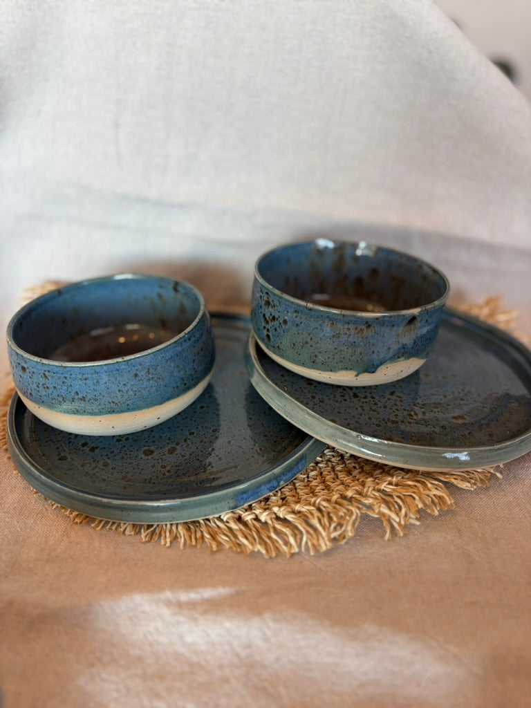 Pack Petit dej' - Bleu sauvage