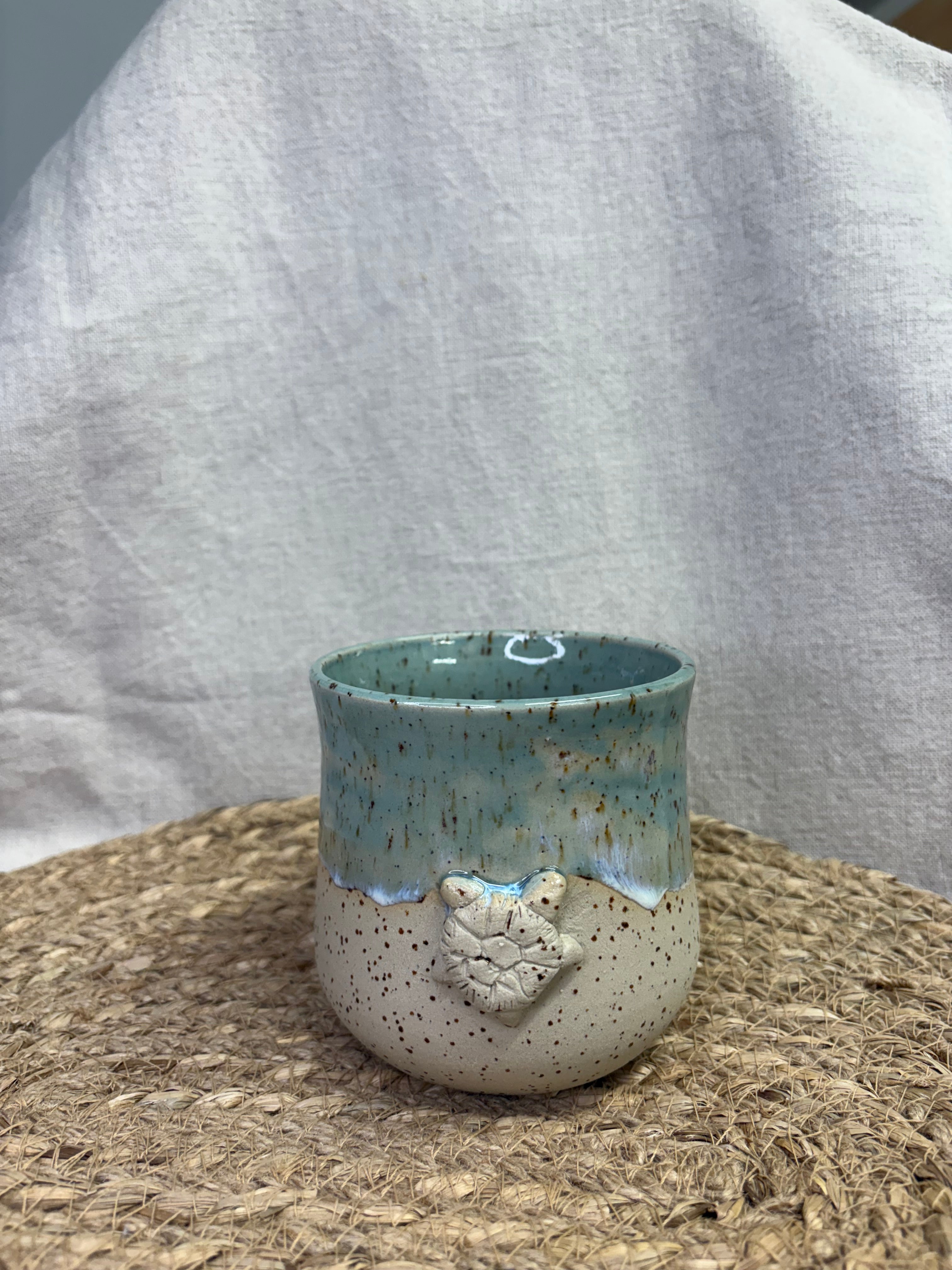Précommande : grande Tasse tortue