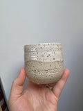 Tasse à café marraine  blanc sans anse