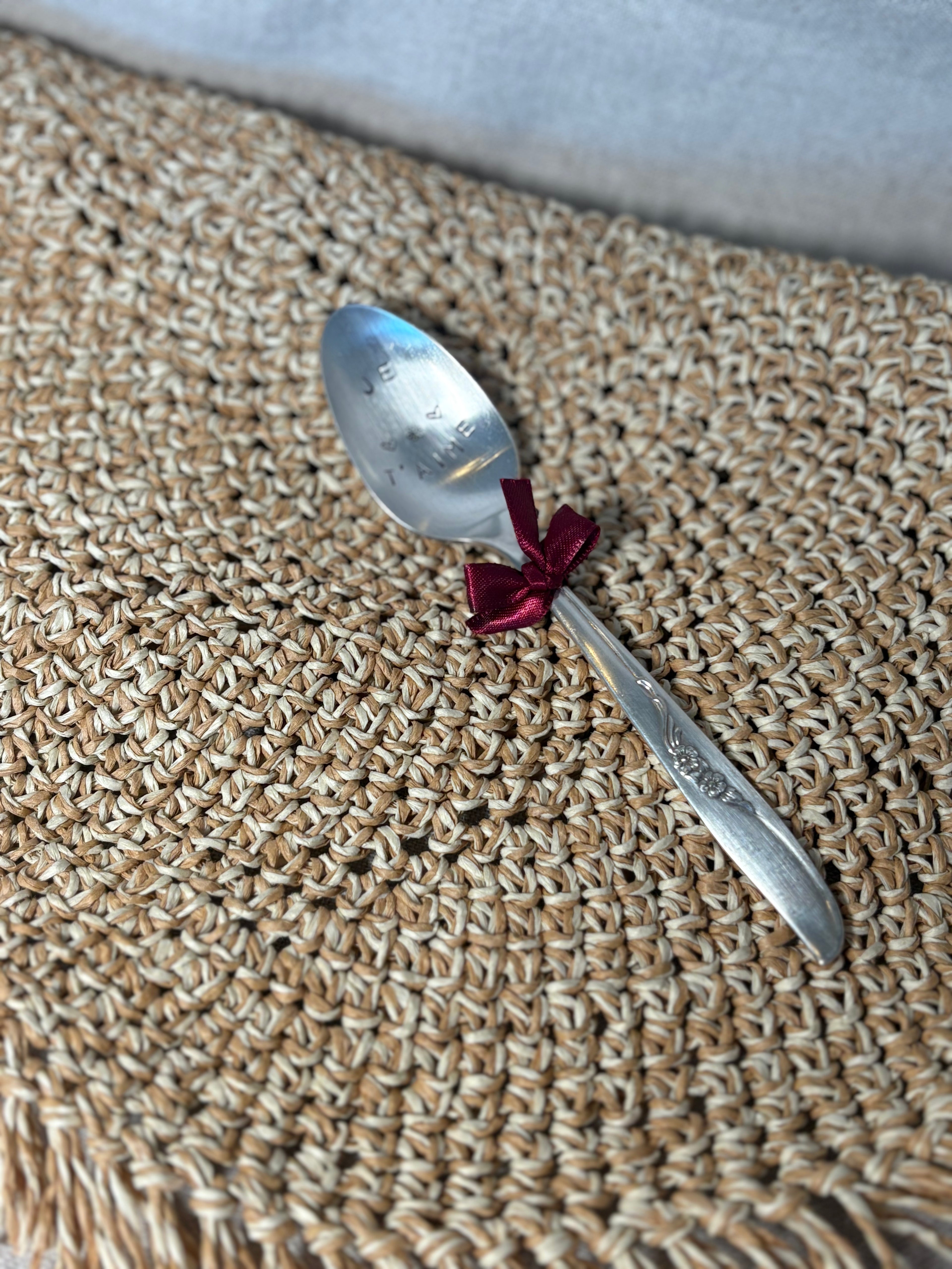Cuillère Je t'aime