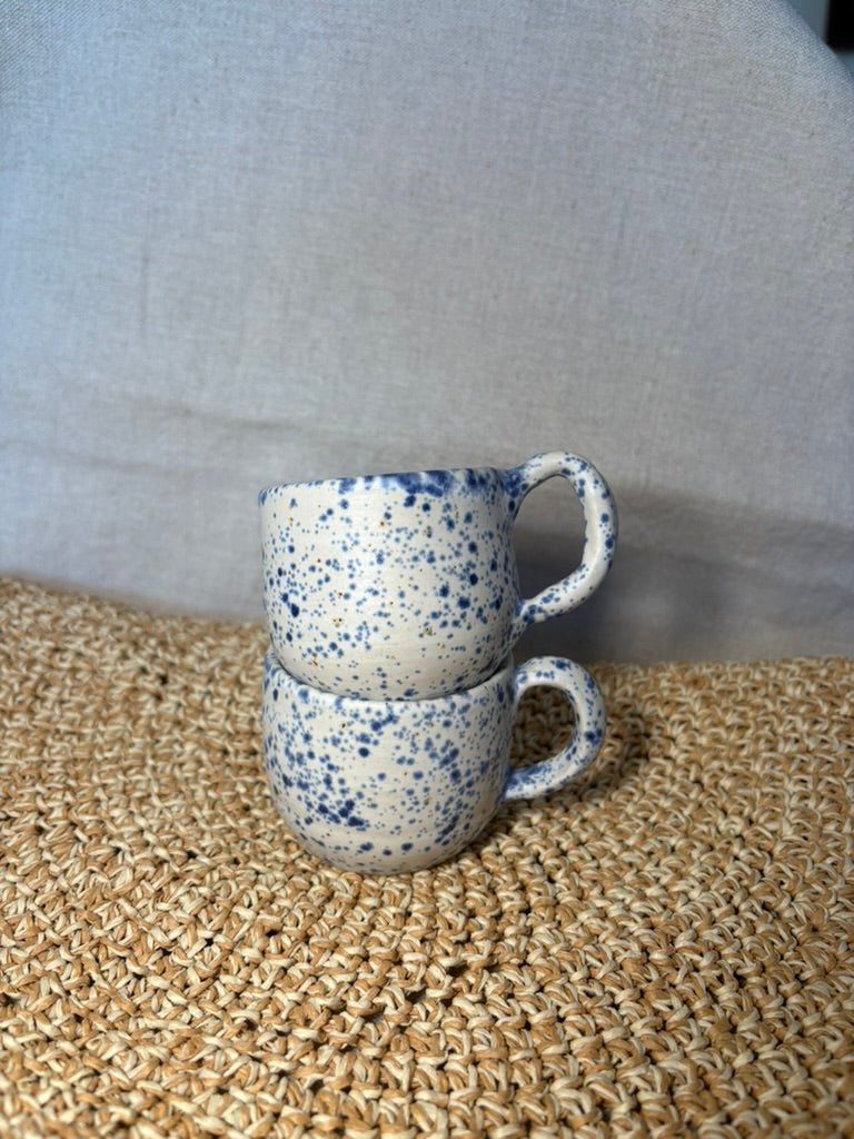 Tasse à expresso Grain de bleu
