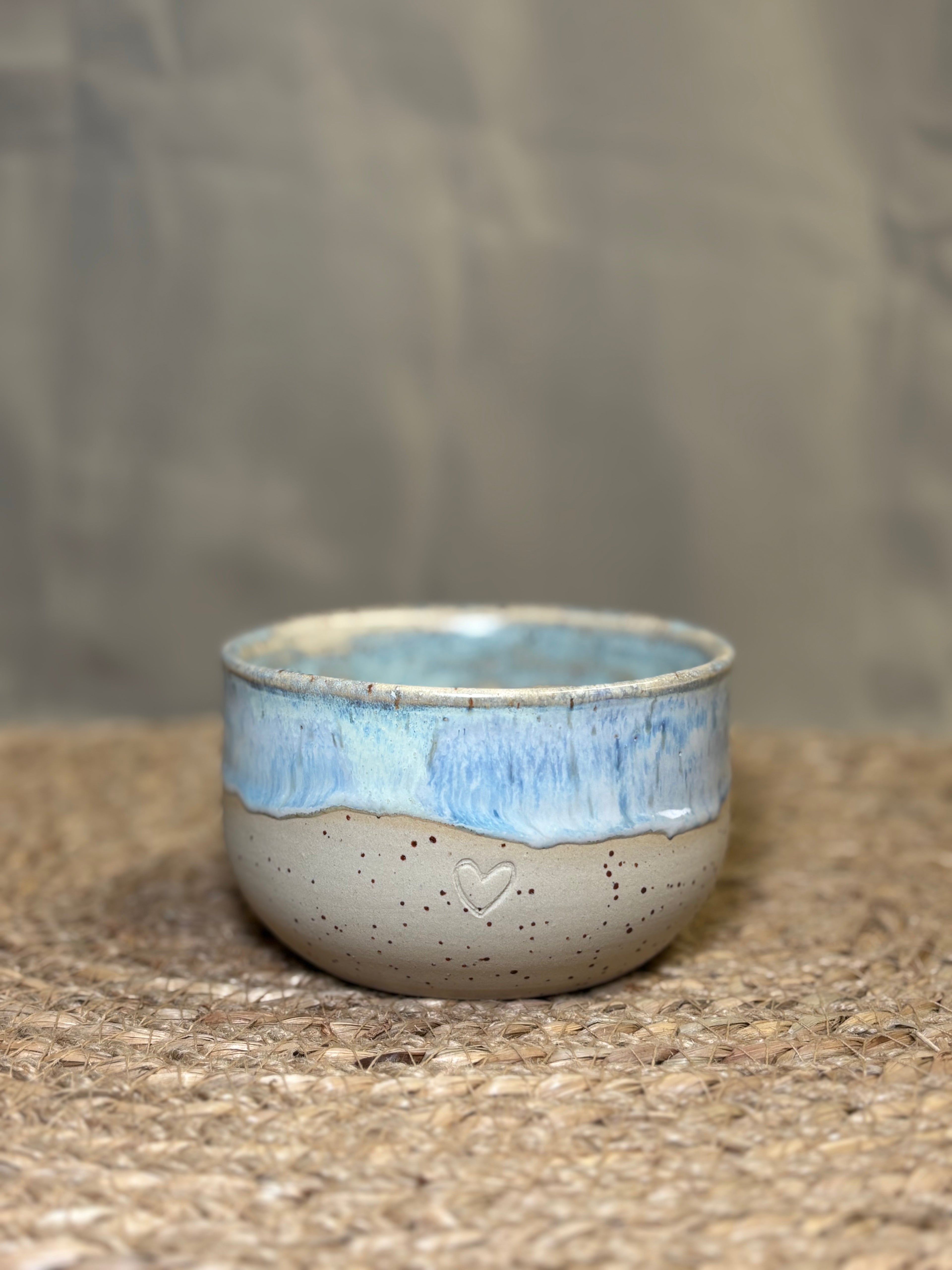 Bol Signature - Bleu de gris