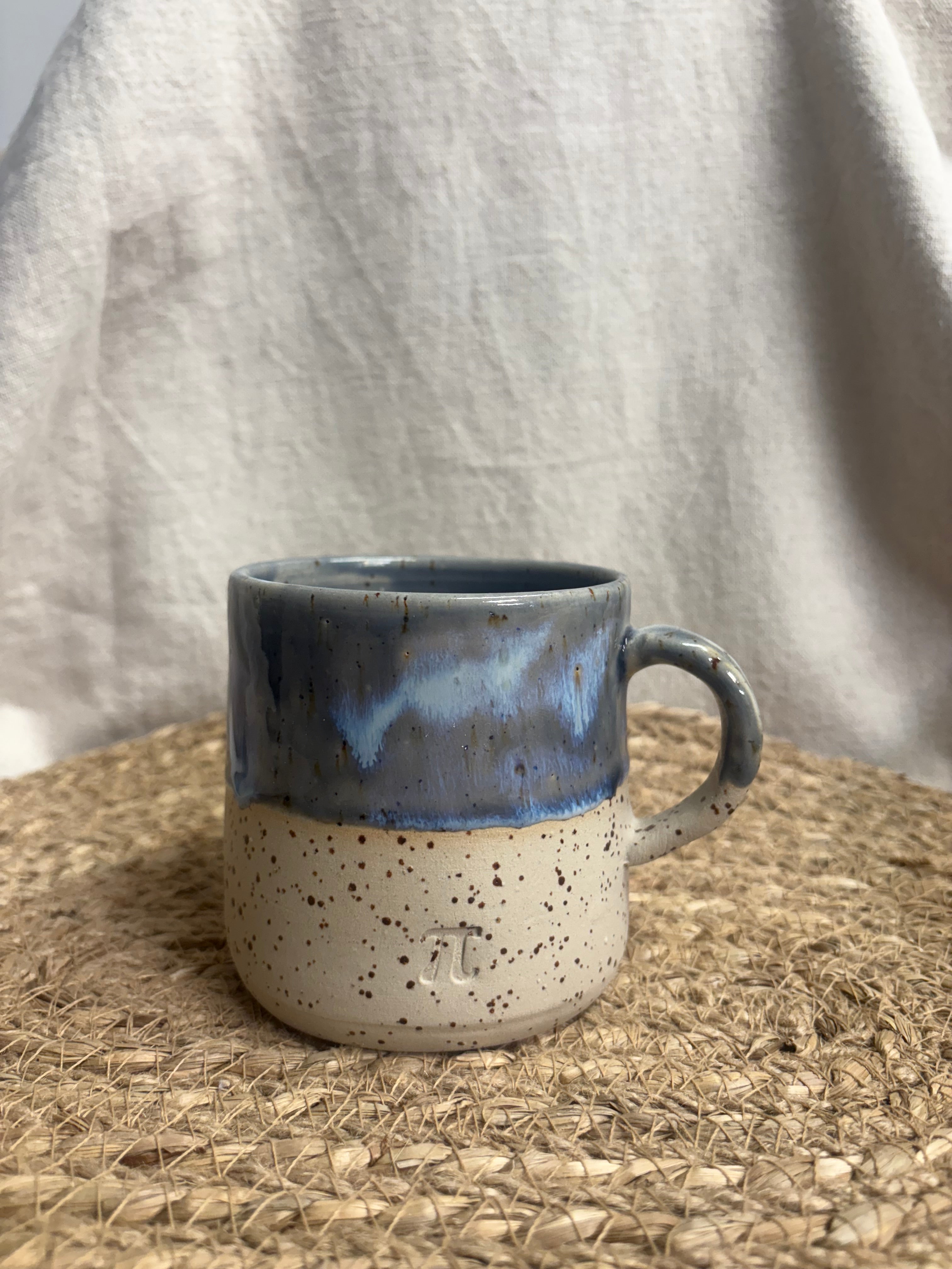 Mug pi gris