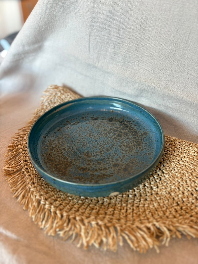 Plat Bleu sauvage
