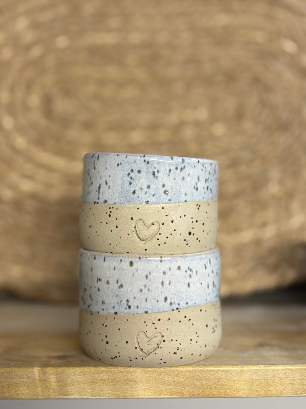 Tasse à café blanche