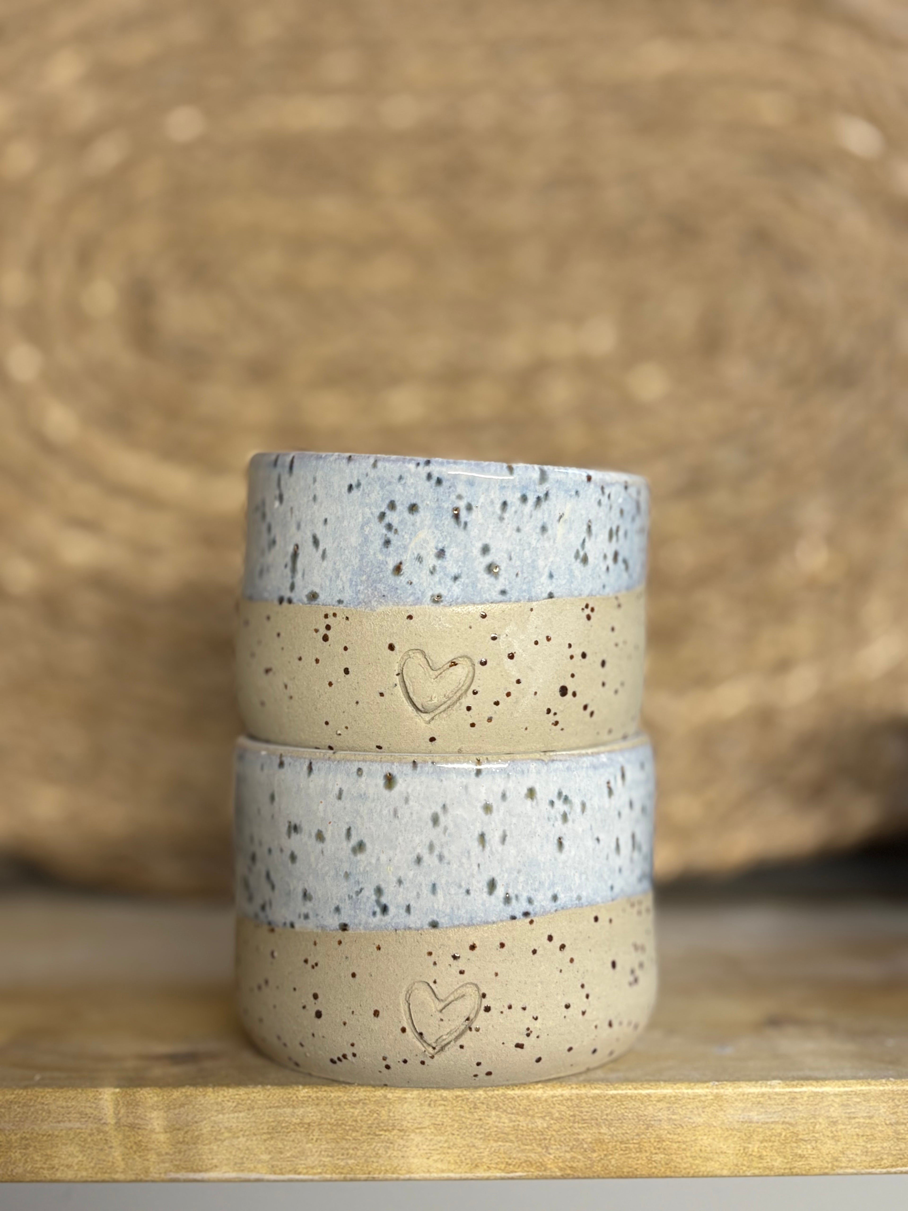 Tasse à café blanche