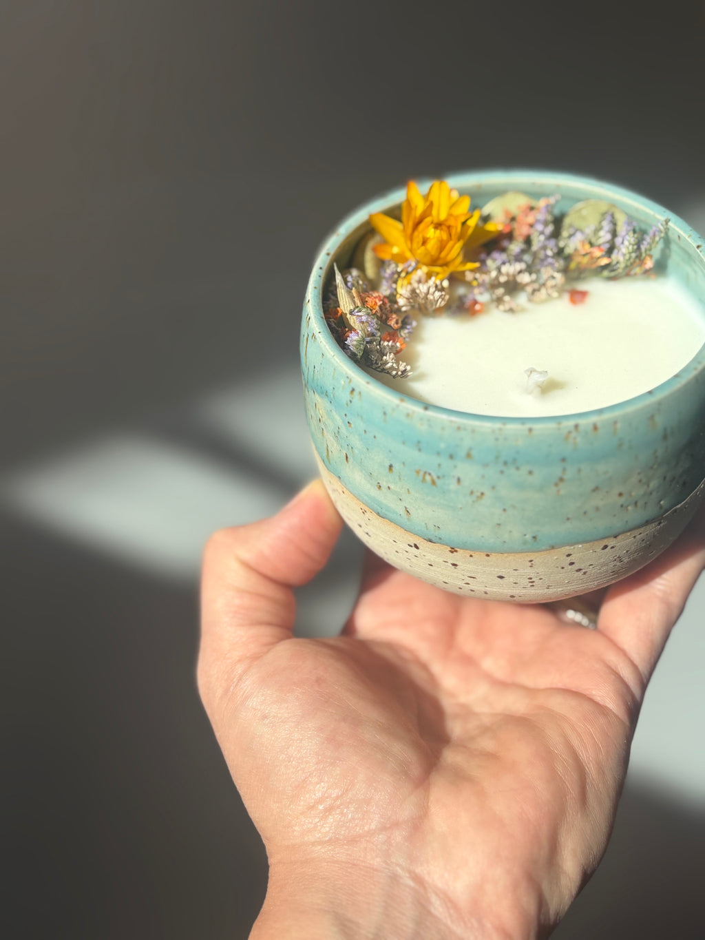 Tasse bougie brise marine