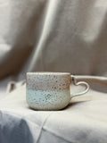 Grand mug morganite anse cœur