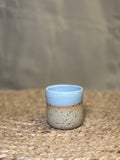 Tasse espresso signature Bleu celeste mat