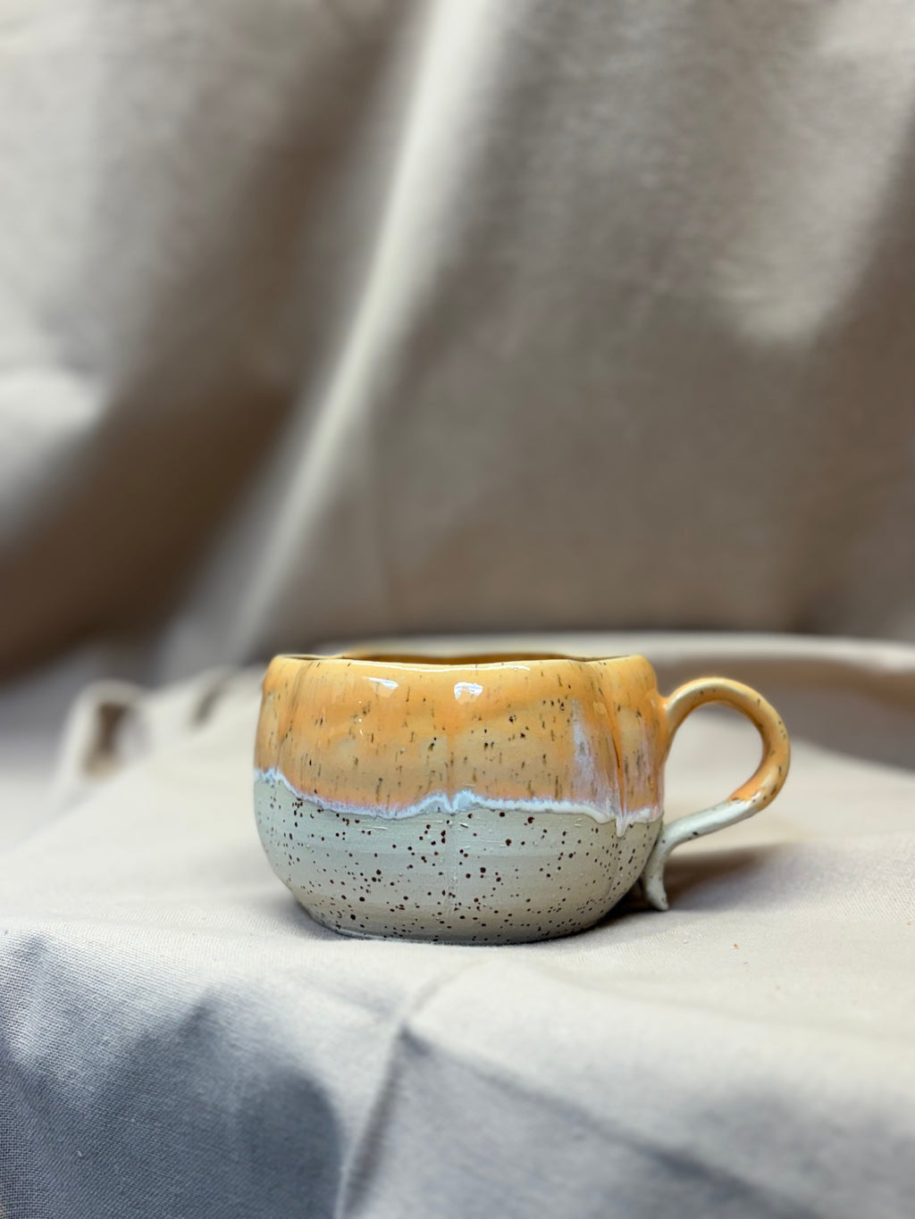 Tasse citrouille orange