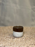 Tasse espresso signature Kaki & Marron