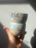 Tasse à café bleu i