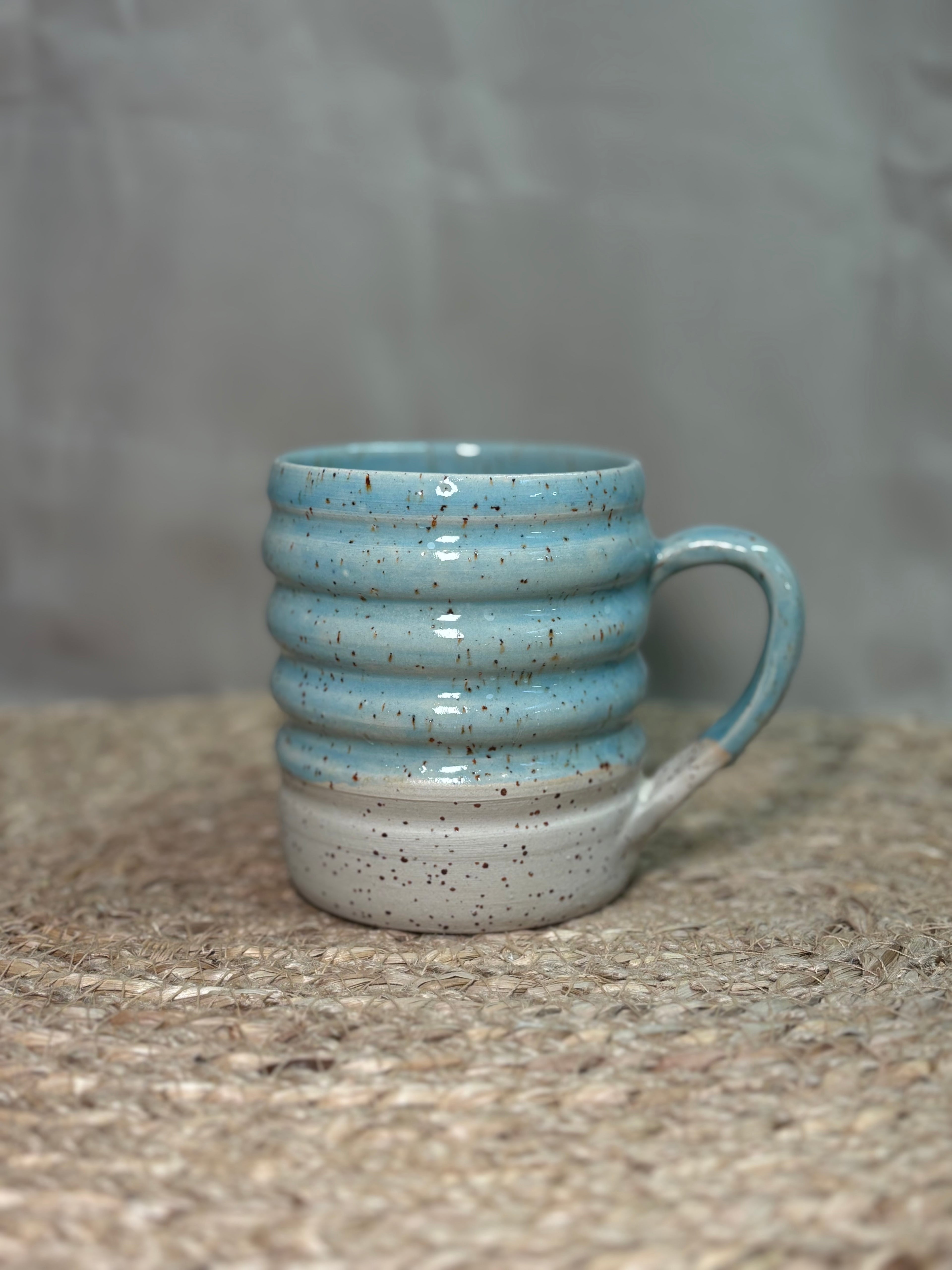 Mug ondulé brise marine