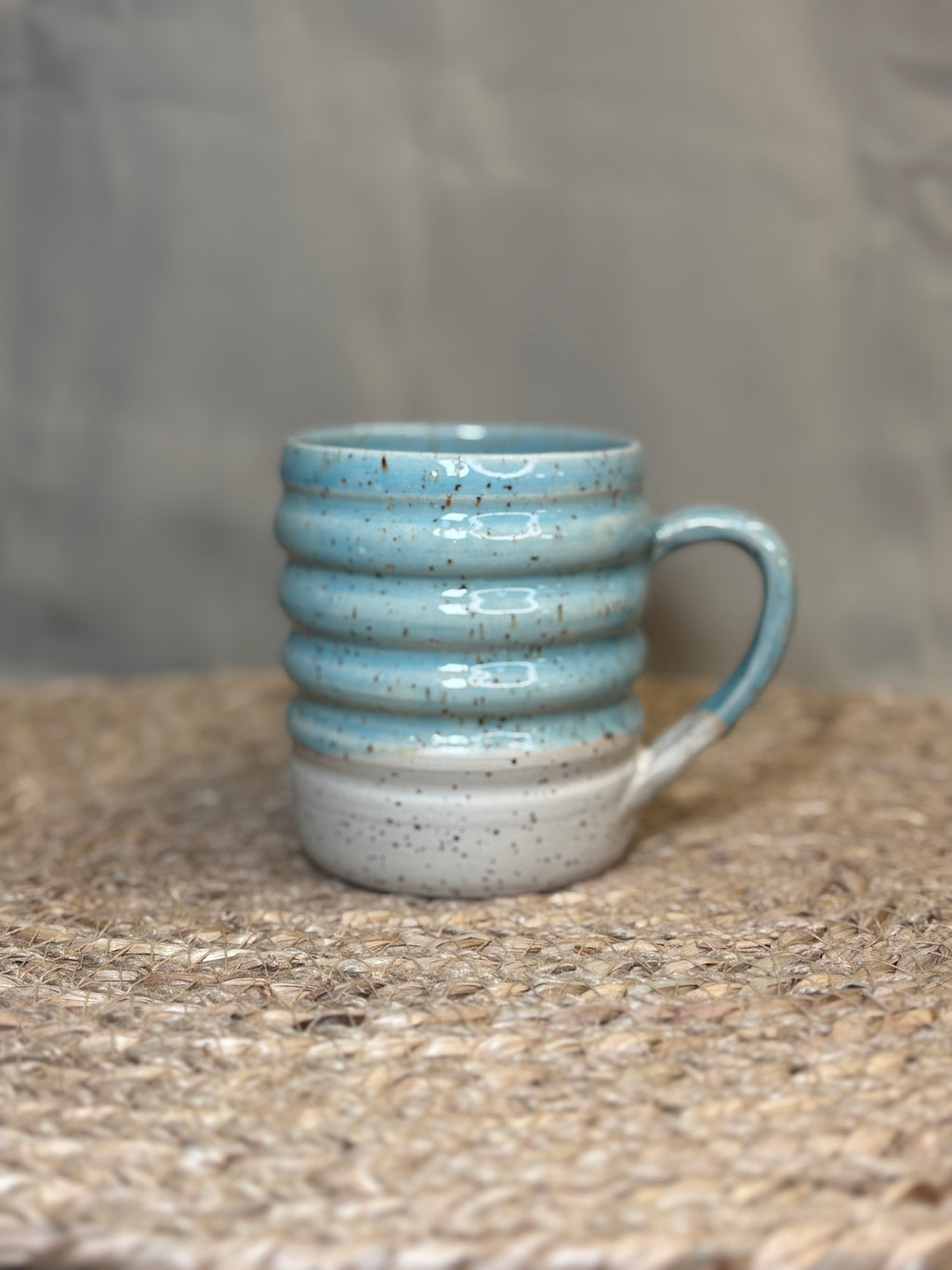 Mug ondulé brise marine