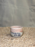 Tasse à café - Collègue en or rose
