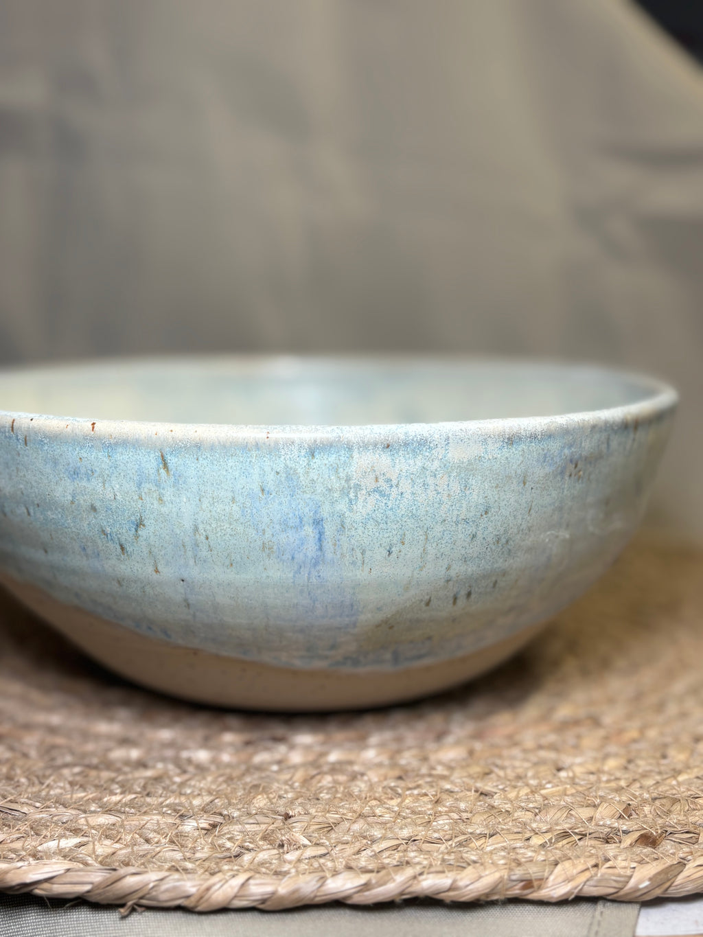 Saladier Bleu de gris