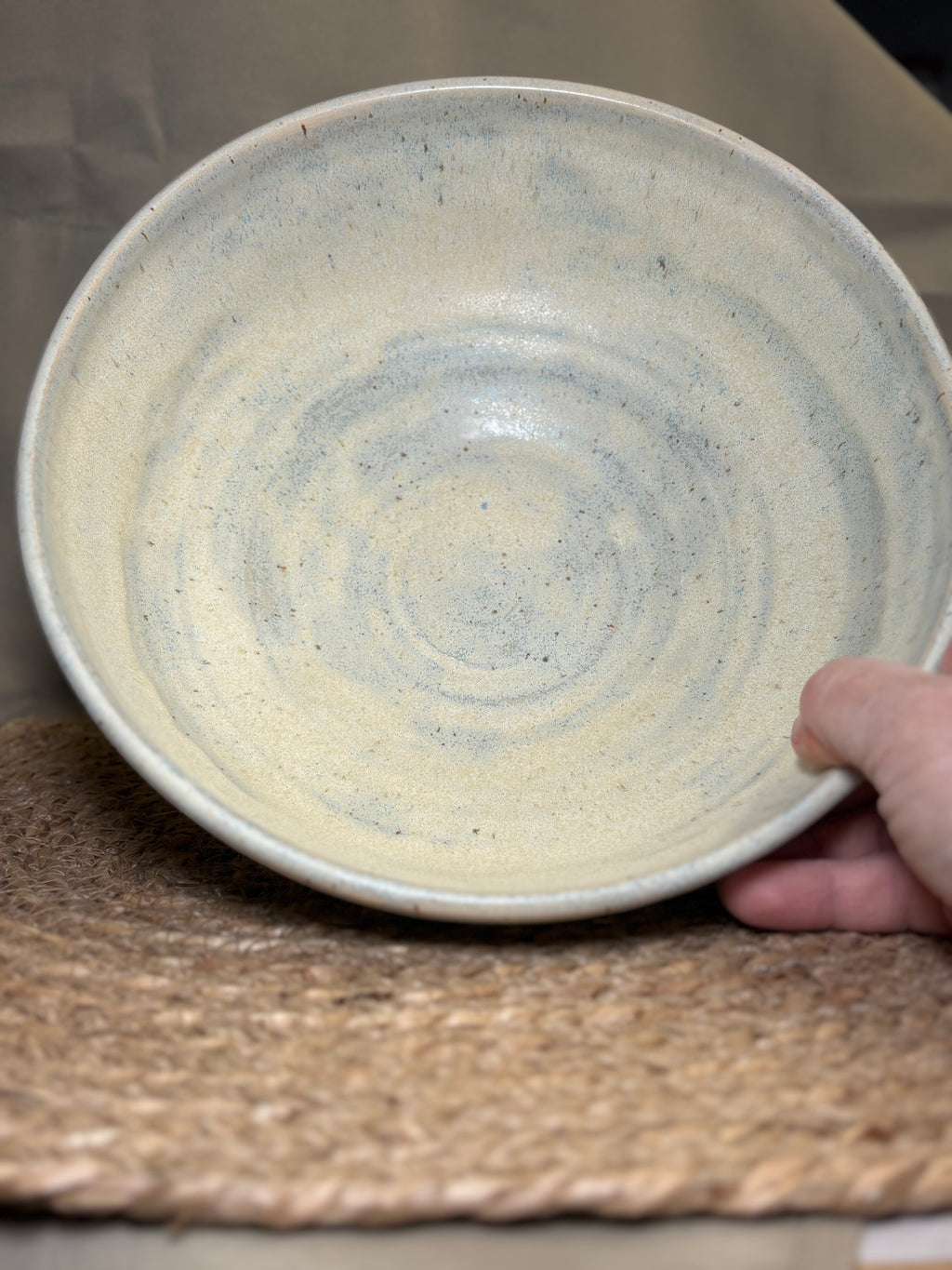 Saladier Bleu de gris