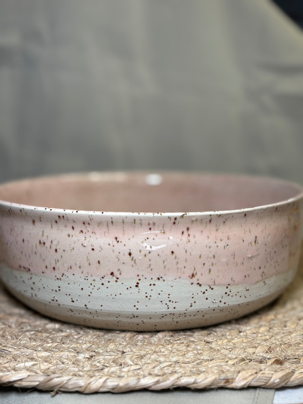 Plat rose Morganite