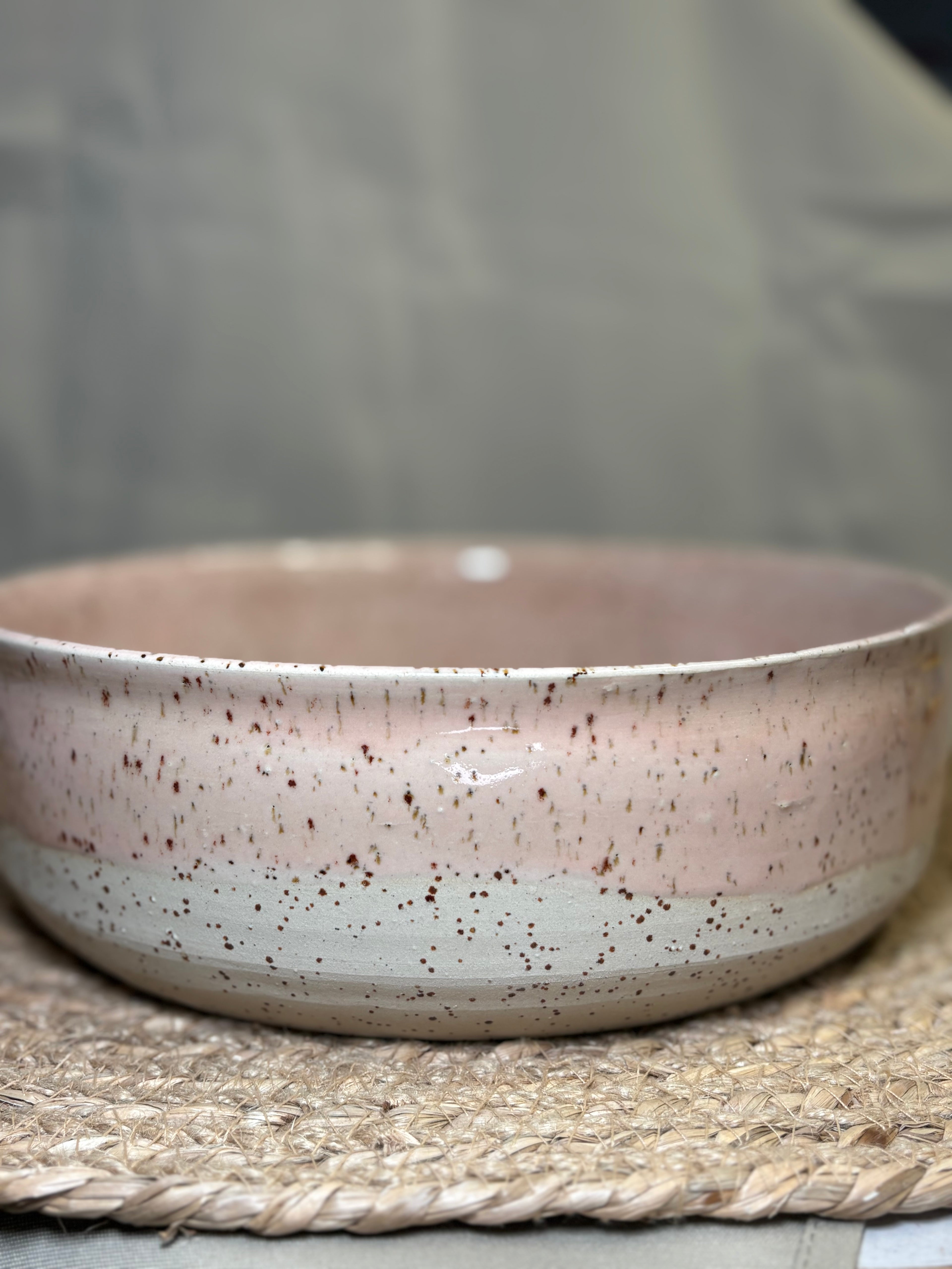 Plat rose Morganite