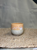 Tasse à café orange mandarine