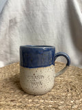 Mug  GRAND PAPA bleu marine