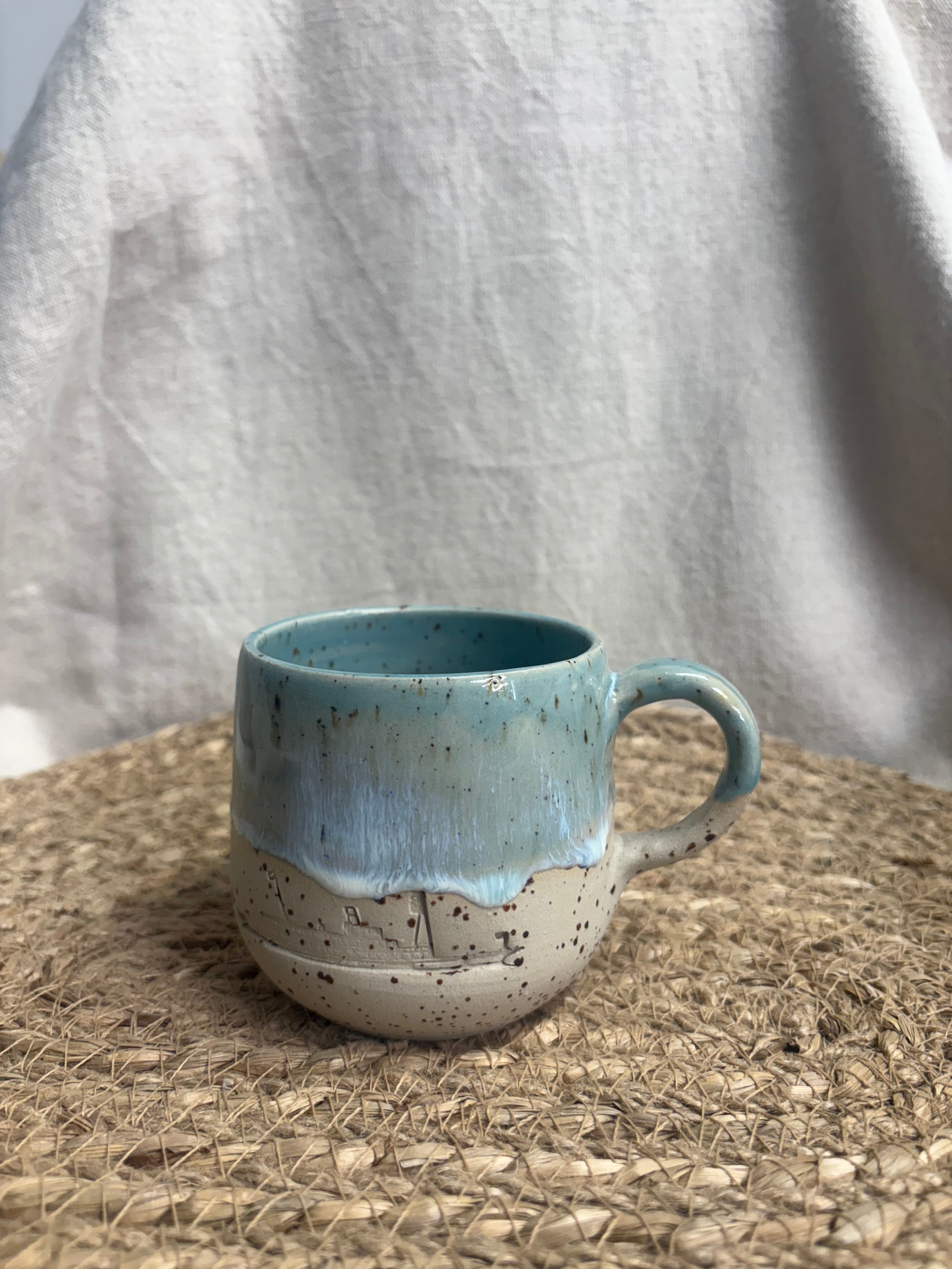 Tasse à café terroir
